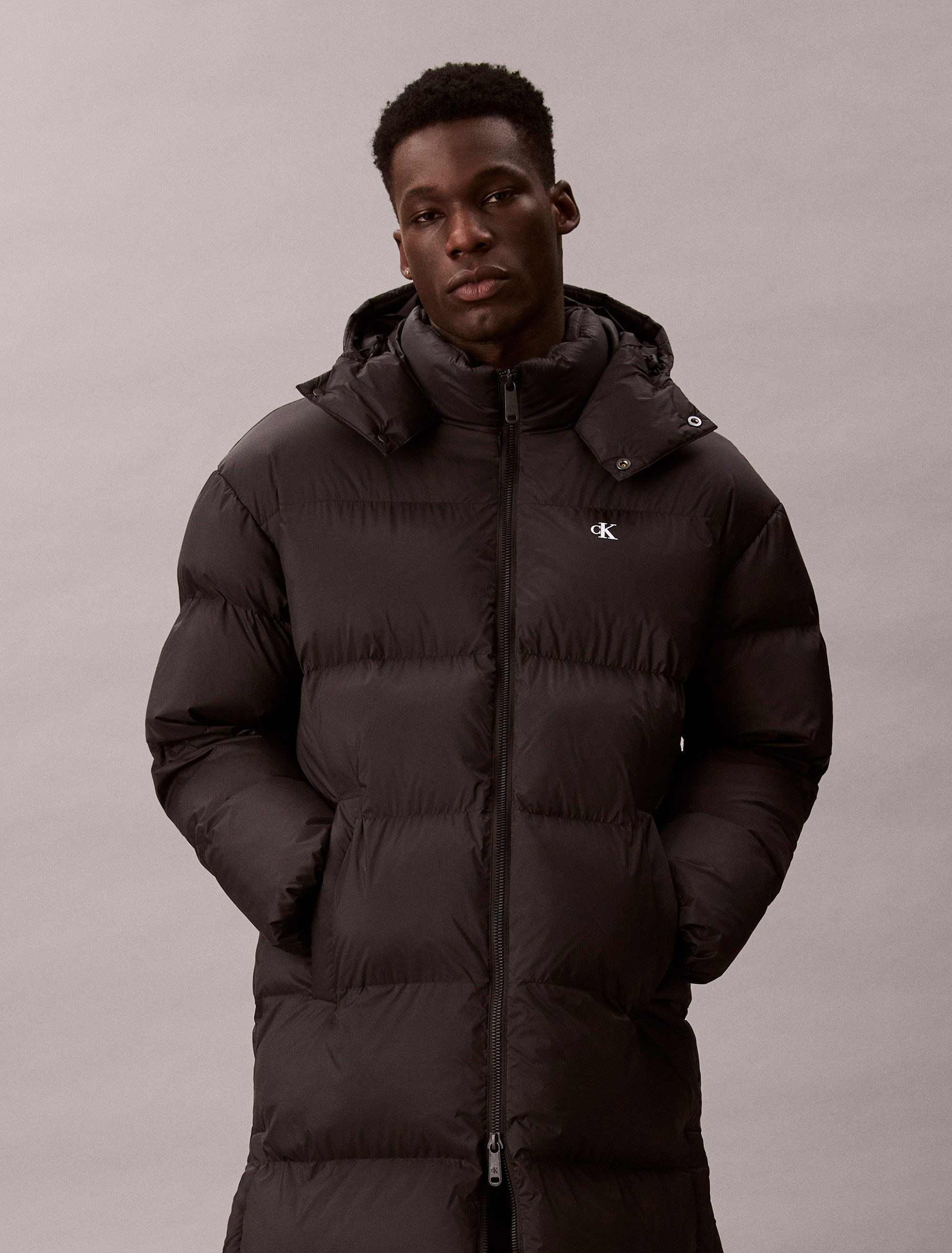 Calvin Klein Jeans Steppmantel LS LONG günstig online kaufen