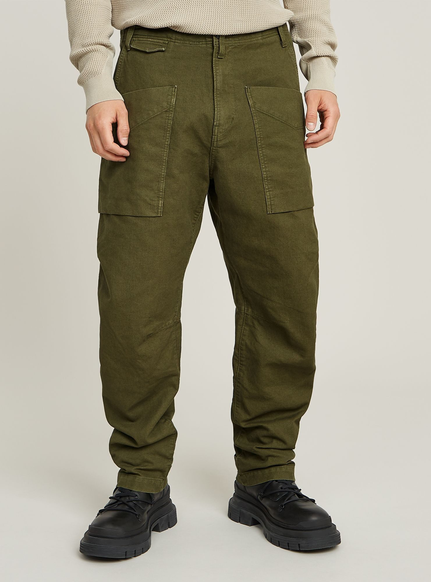 Wirkhose Fatigue Relaxed Tapered Hose
