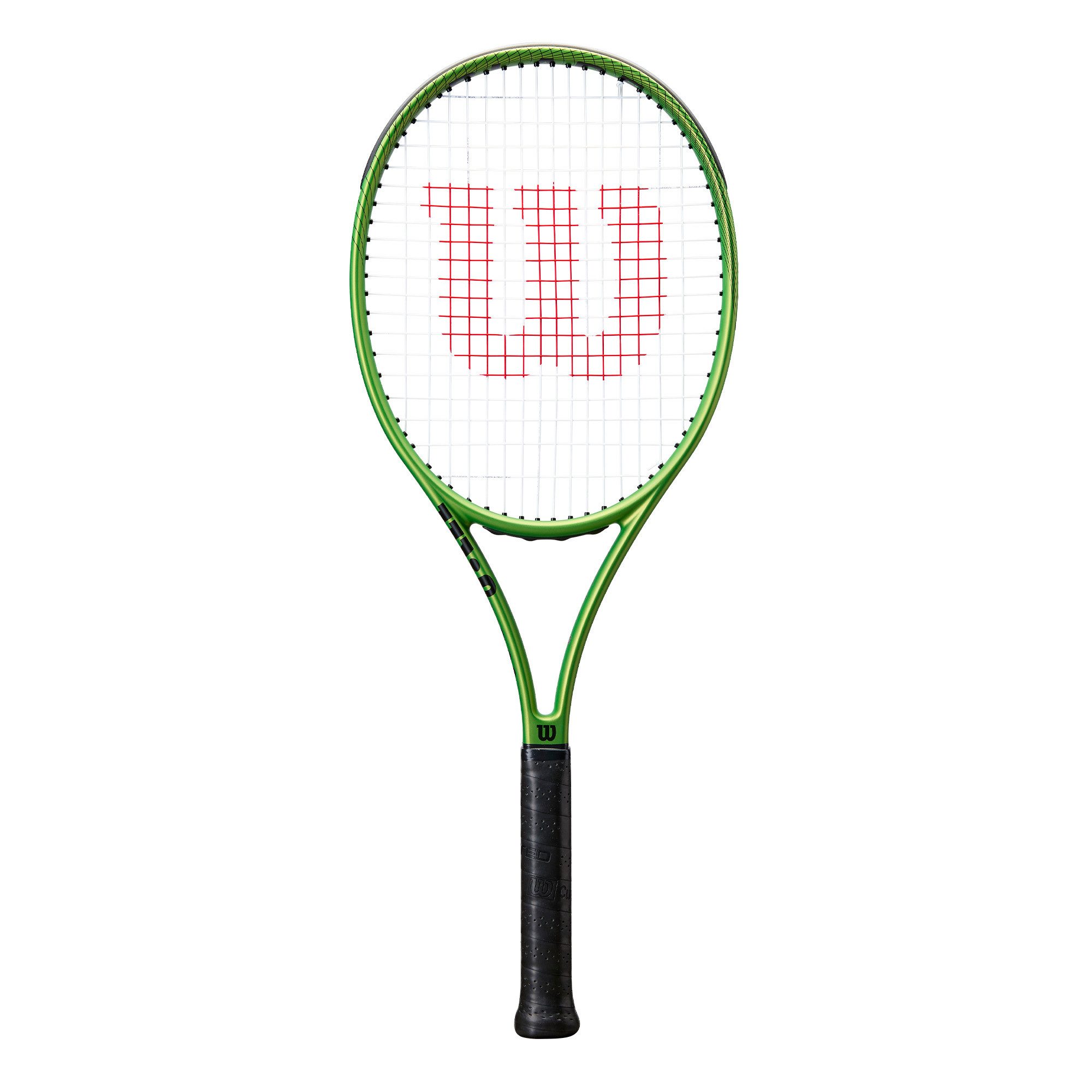 Wilson Tennisschläger Blade Feel 100in/284g/Allround 2026 grün - besaitet
