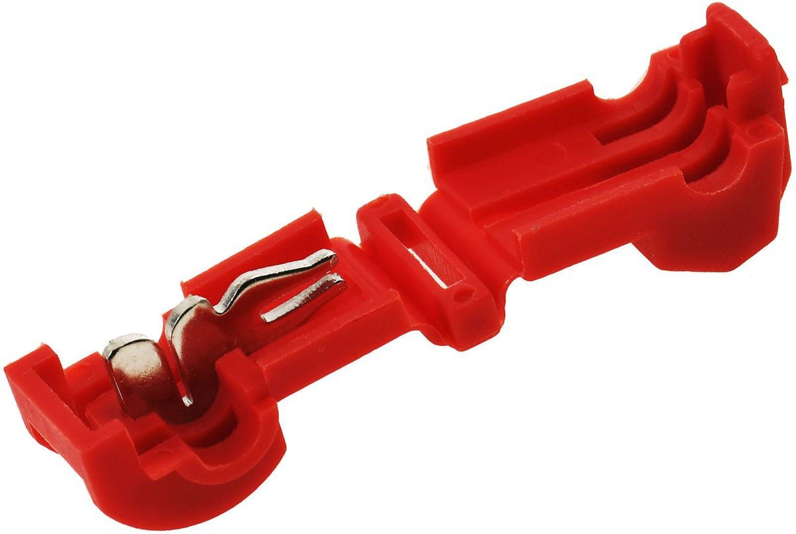 Powery Klemmen 4x Anschlussklemmen, Clip für Kabel (2,3mm) für Mähroboter, Rasenmäher z.B. Husqvarna, Gardena u.a.