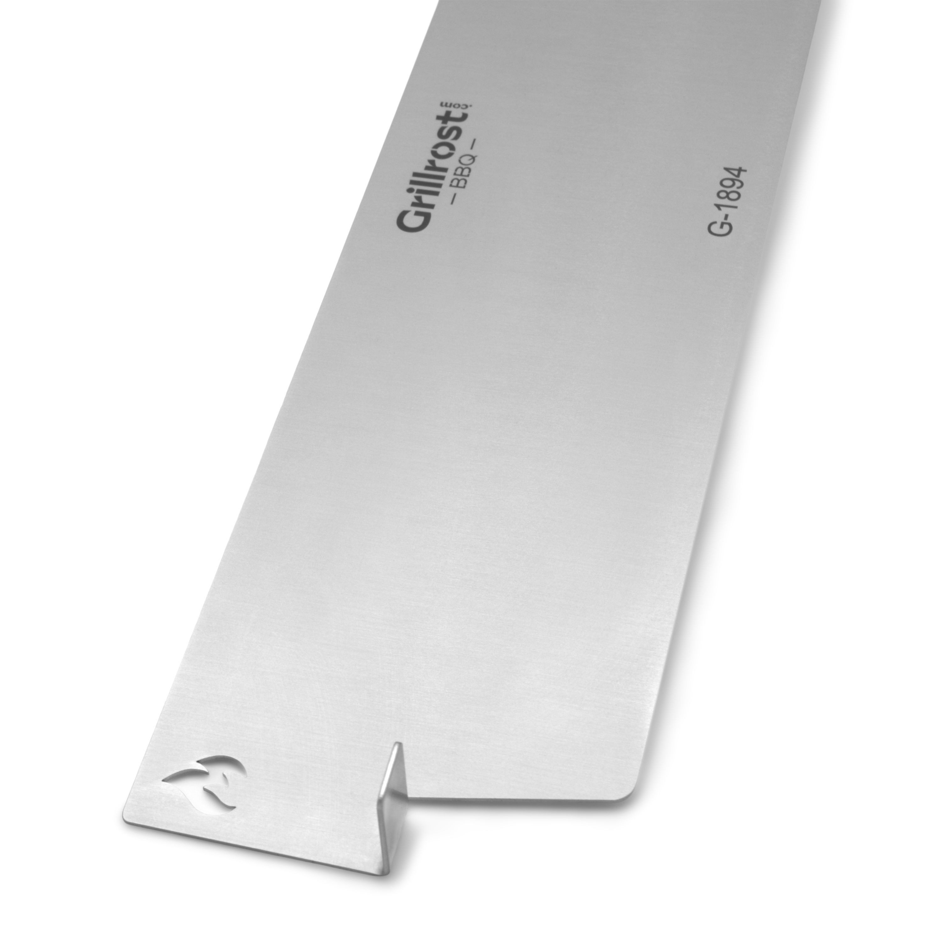 Grillrost.com BBQ Grillrost BBQ Teilerblech für Burnhard Fred, Made in Germany