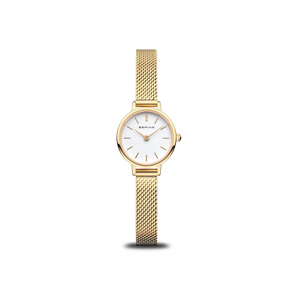 Bering Quarzuhr Bering Classic gold glänzend 11022-334 11022-334, Bering Cl günstig online kaufen