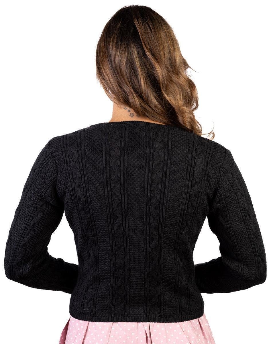 Trachtl Trachtenjacke TRACHTENJACKE IN SCHWARZ MARIE 36