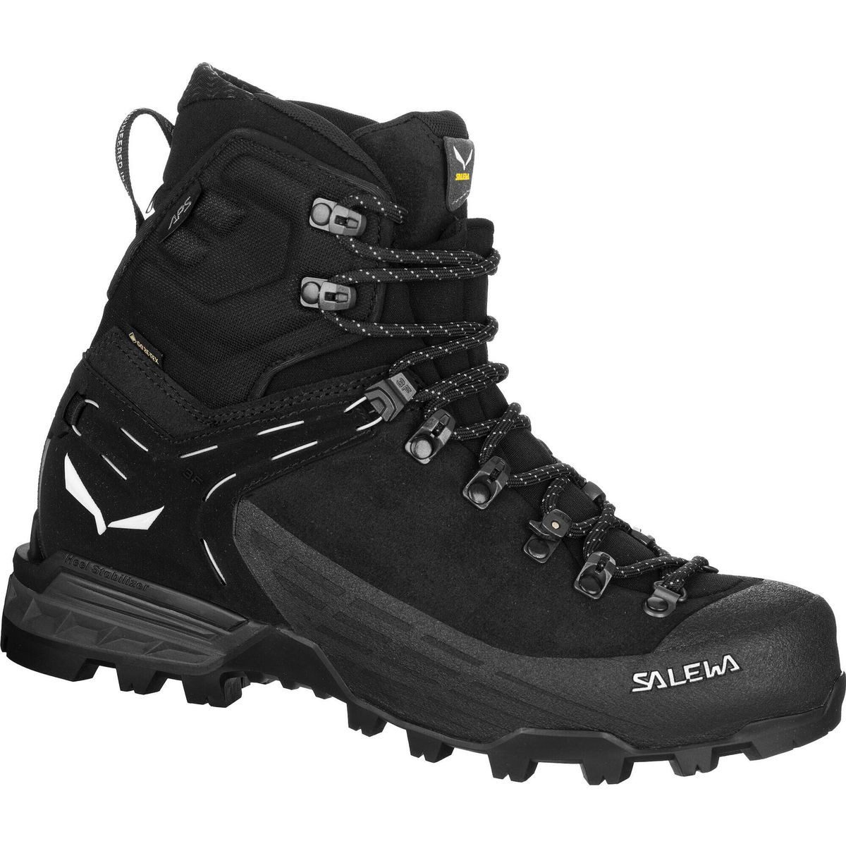 Salewa Ortles Ascent Mid GTX W Hikingschuh Hochwertiger Damen-Bergschuh für anspruchsvolle alpine Touren