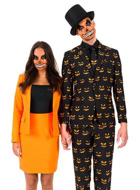 Opposuits Kostüm Foxy Orange, Ausgefallener Kostüm-Anzug für coole Frauen