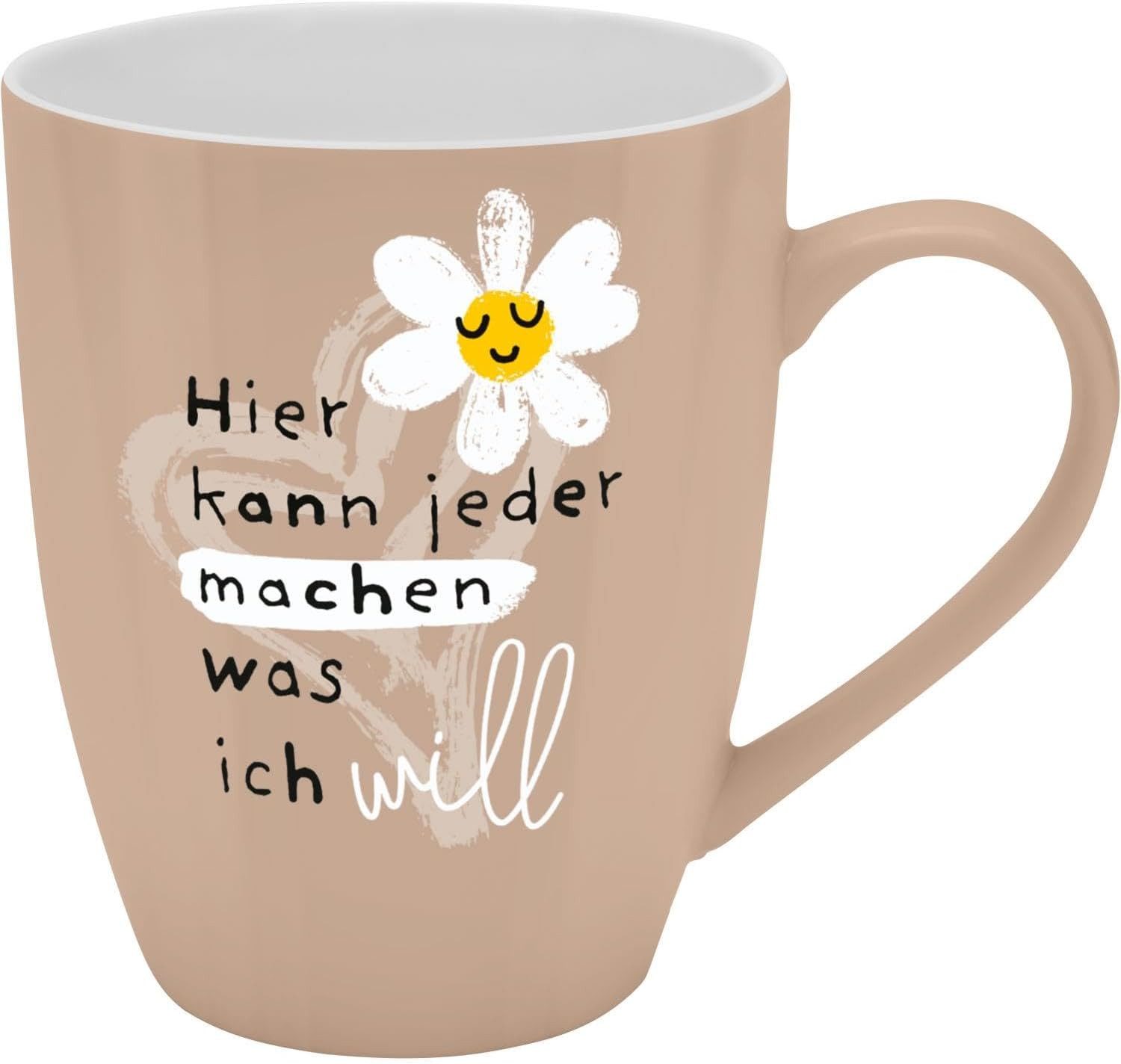 Sheepworld Tasse Sheepworld Becher mit Motiv, Serie "Böse Becher", Schwarzer Humor, New Bone China Porzellan