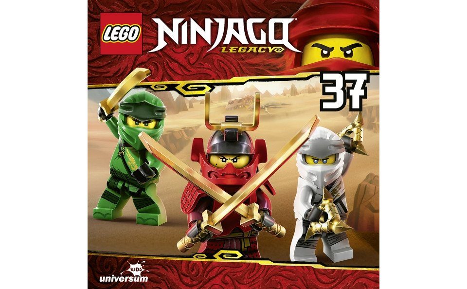 Hörspiel-CD Lego Ninjago (37)