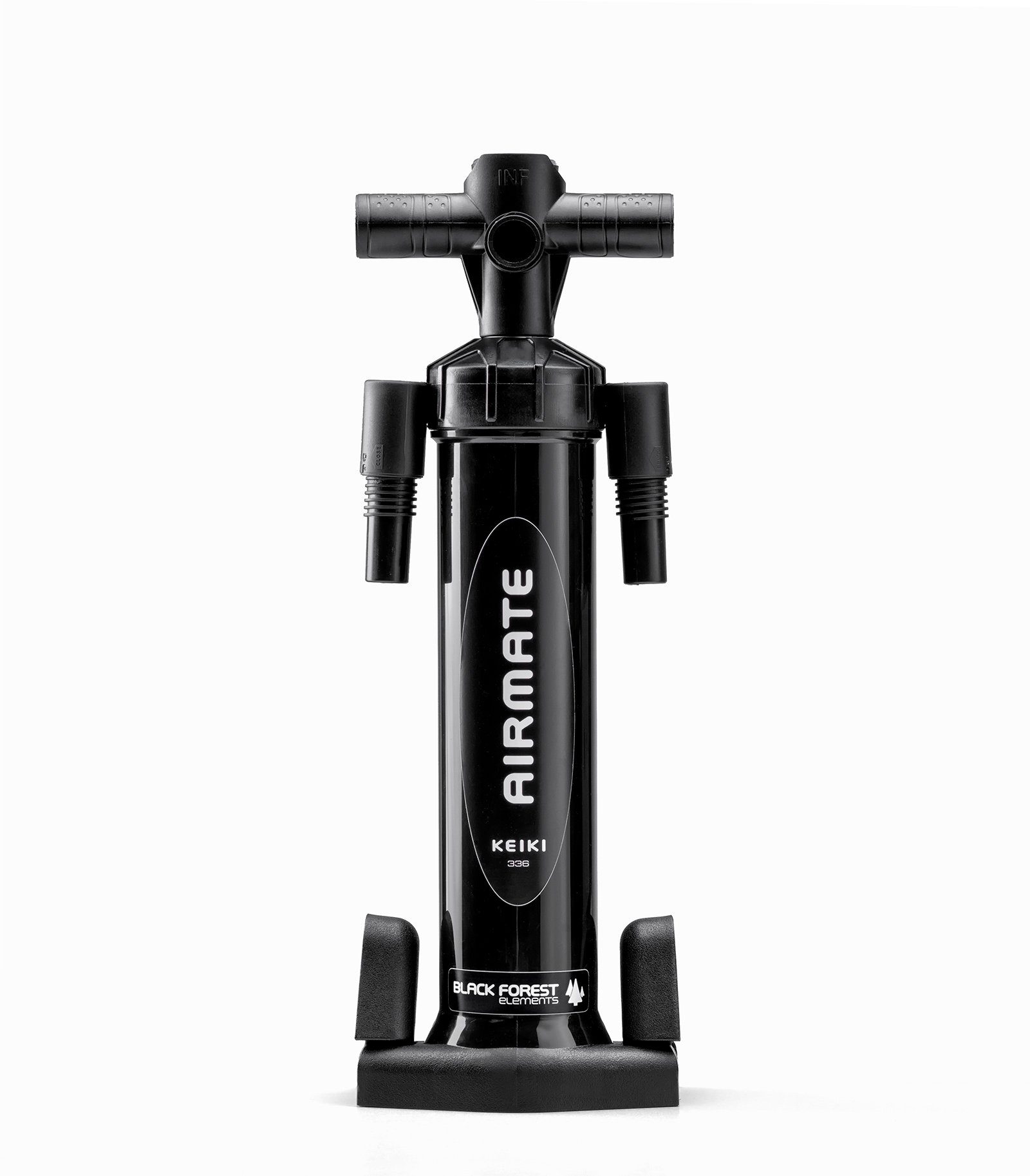 BLACK FOREST ELEMENTS Hochdruckpumpe AIRMATE KEIKI - Pumpe SUP Handpumpe Kite Kajaks iSUP Wing (1-tlg)