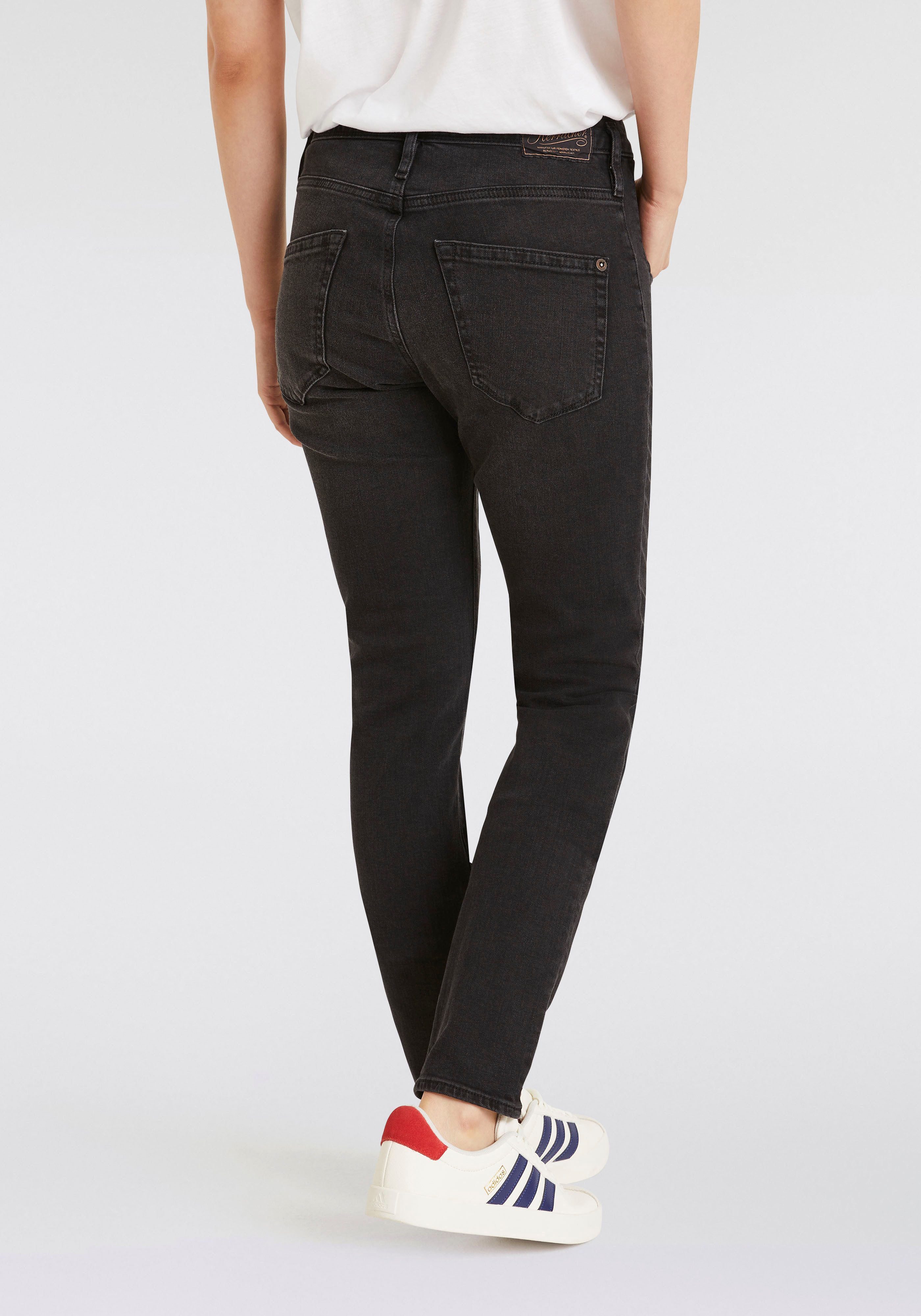 Herrlicher Boyfriend-Jeans Shyra Long Denim Black Stretch günstig online kaufen