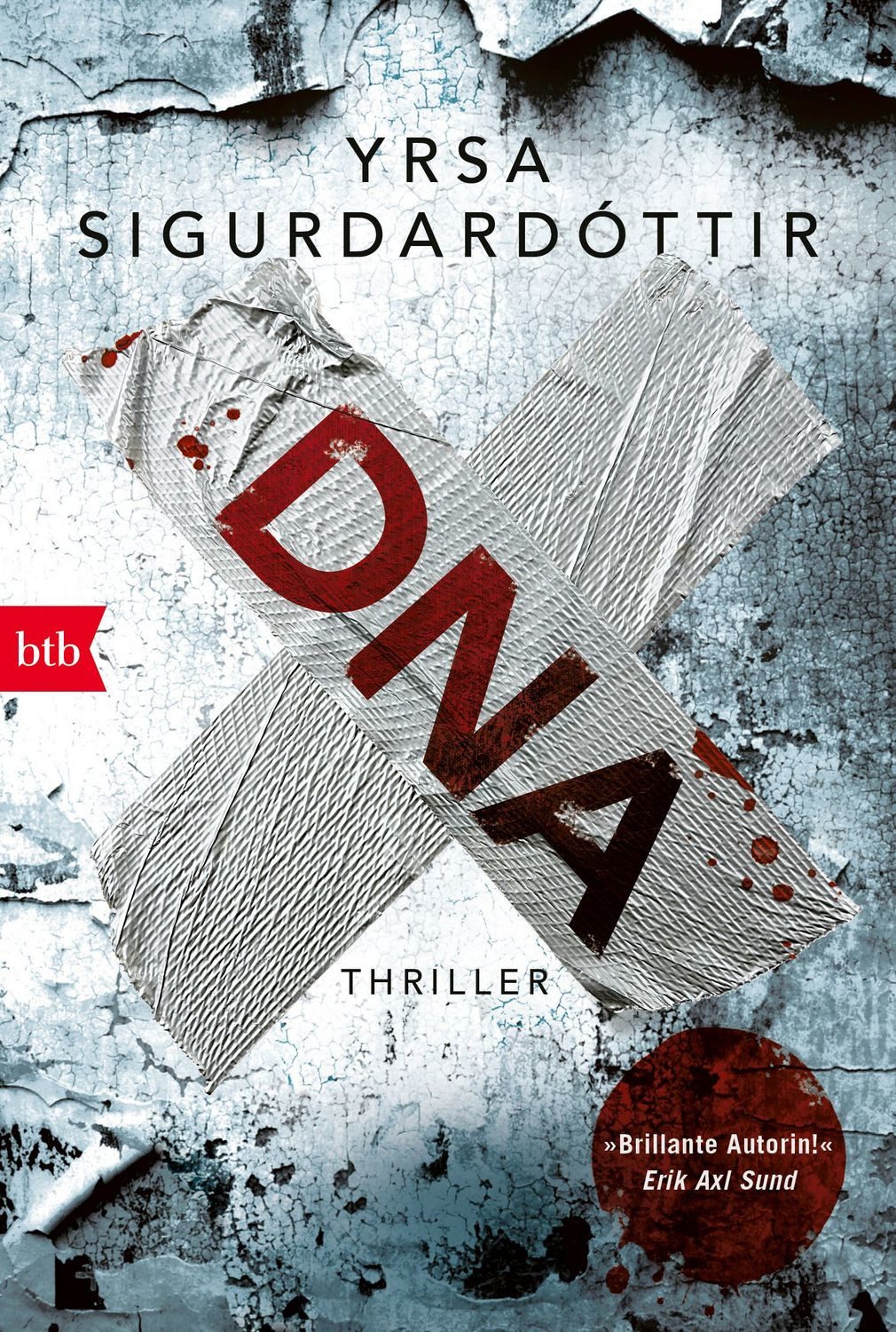 DNA / Yrsa Sigurdardóttir