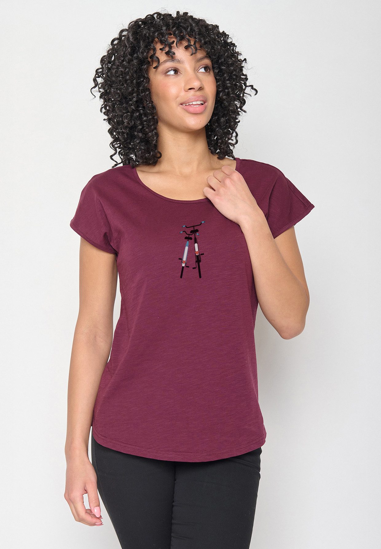 GreenBomb T-Shirt Bike Romantic