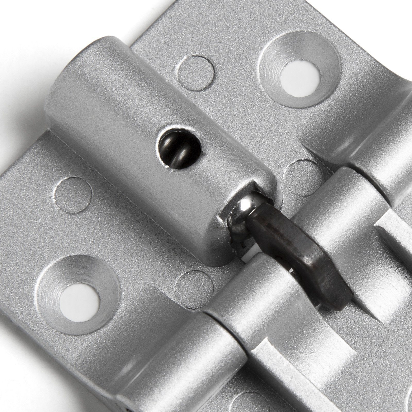 SO-TECH® Möbelbeschlag Falttürscharnier Klapptürbeschlag Falttürbeschlag (1 St), Scharnier, 60 x 45 mm, Öffnungswinkel 180°