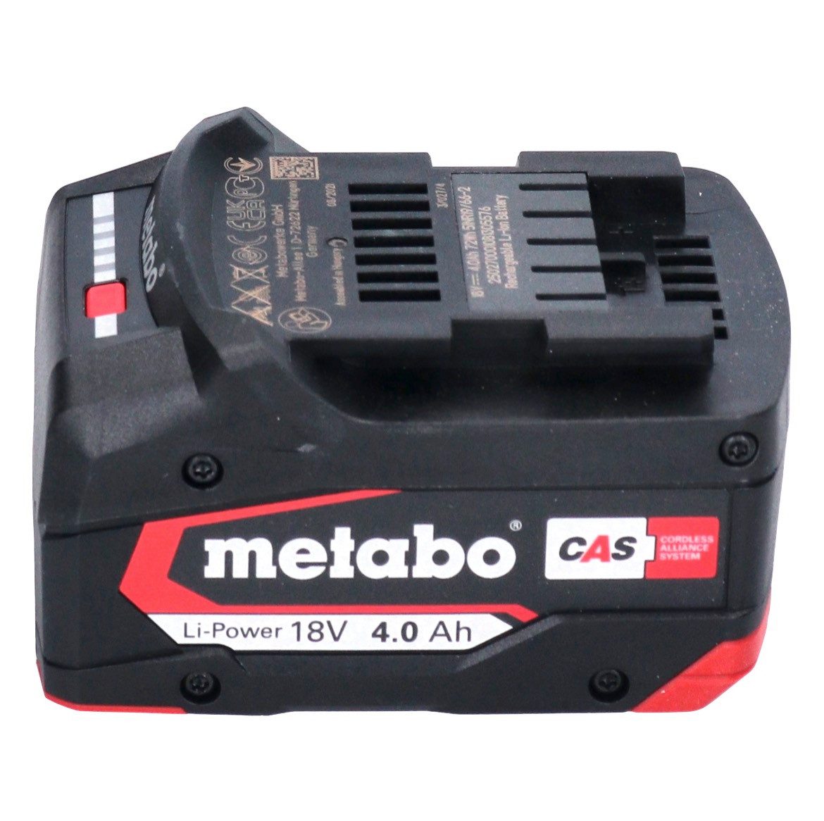 metabo Basic Set 1x Li-Power Akkupack 18 V 4,0 Ah + Metabo SC 30 Ladegerät 1 Akkupacks