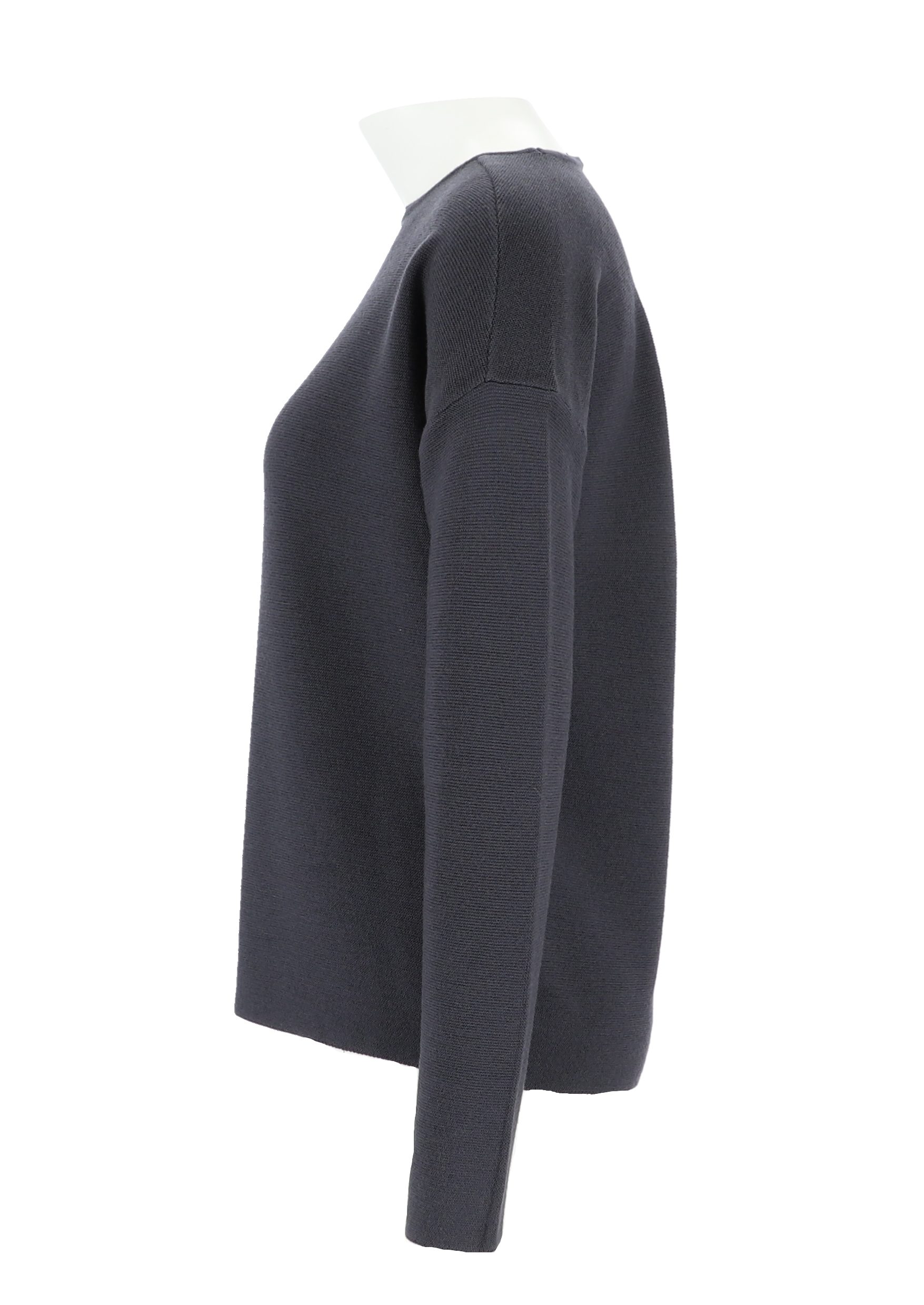 halsüberkopf Accessoires Strickpullover Feinstrick mit Rundhals aus Merinowolle