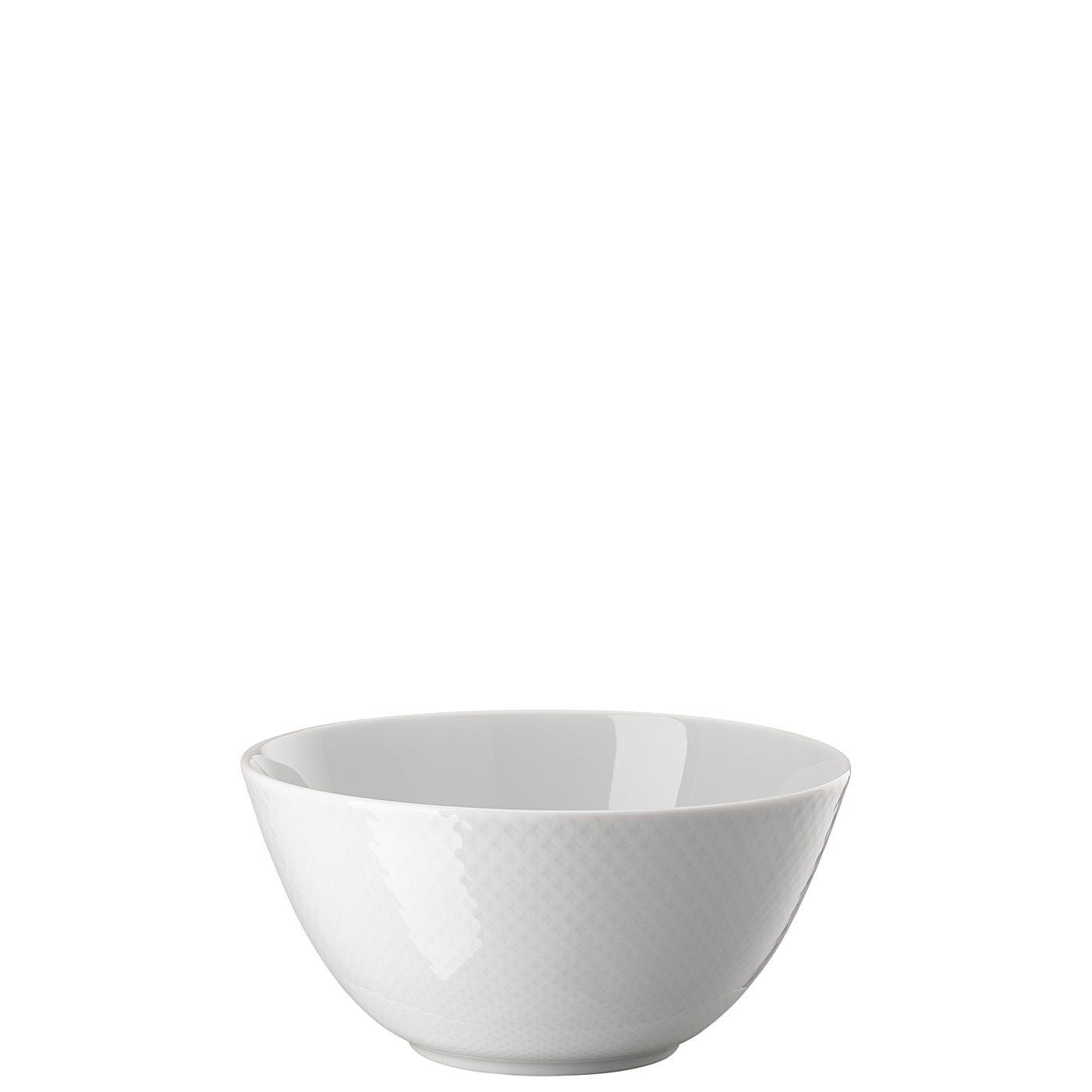 Rosenthal Schüssel Junto Weiß Schüssel 19 cm, Porzellan