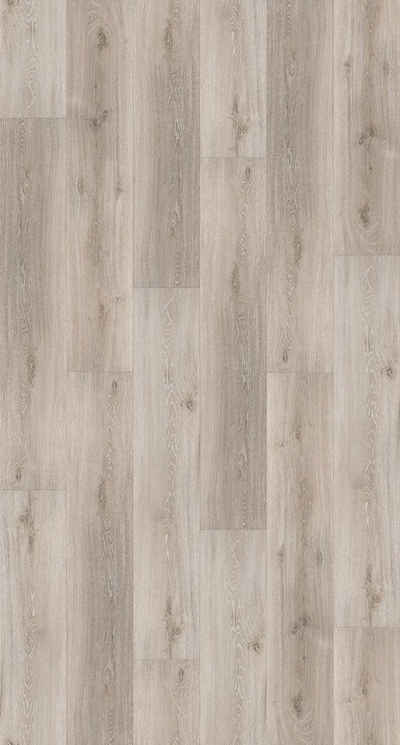 PARADOR Vinylboden »Basic 2.0 - Eiche grau geweißt«, 122,2 x 22,9 x 0,2 cm, 4,5 m²