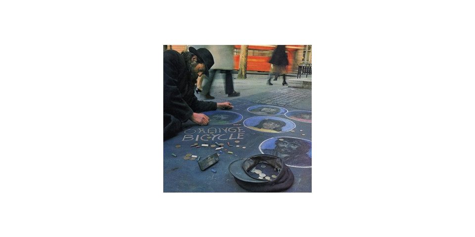 Rough Trade Hörspiel-CD Orange Bicycle