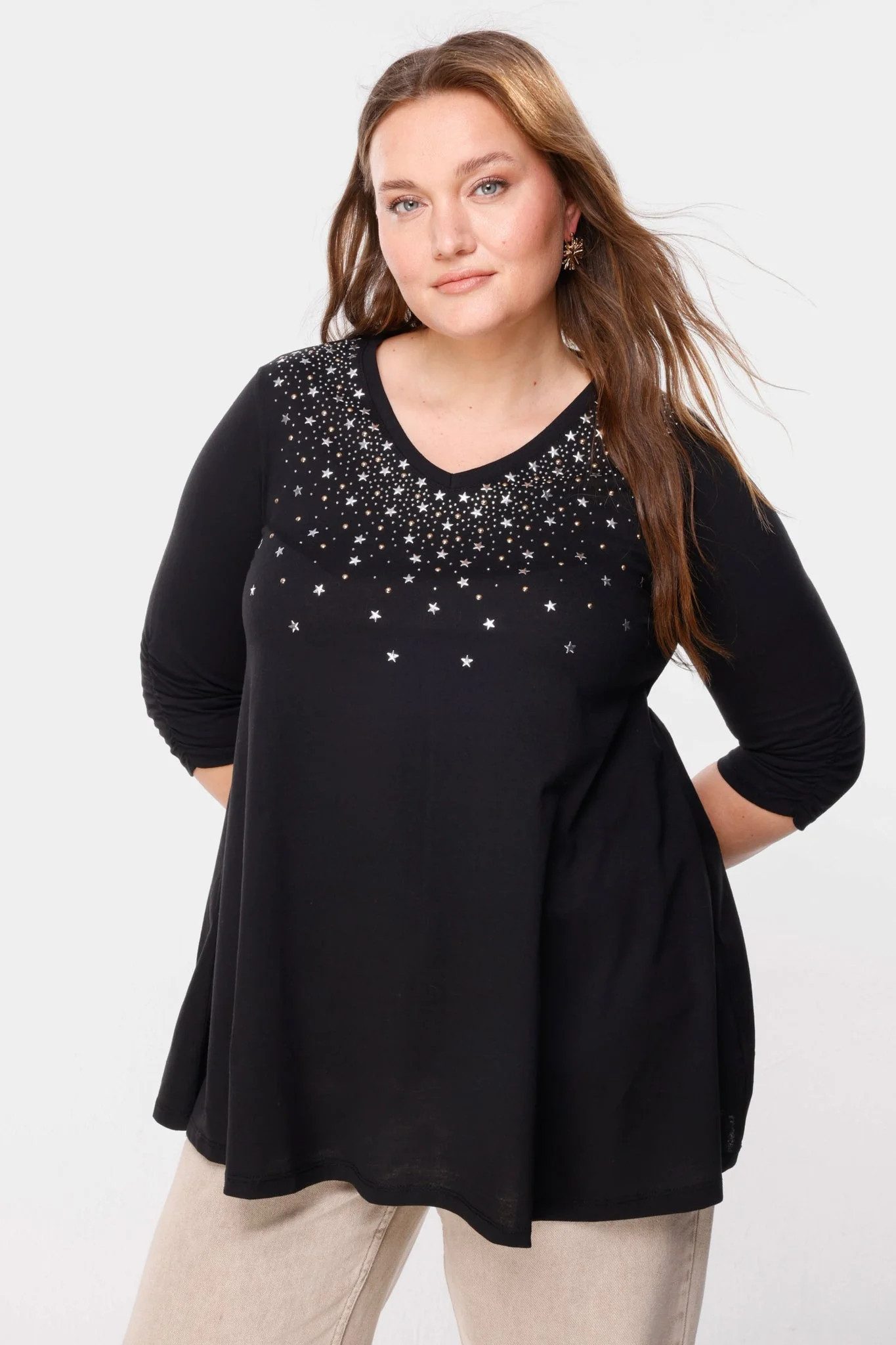 Shape of You Blusentop Gussbluse günstig online kaufen