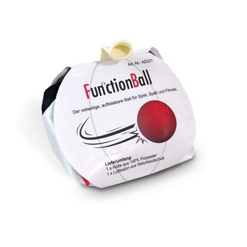 achilles Gymnastikball FunctionBall (7 Zoll) Kinder Ball Luftballon mit Schutzhülle Spielball