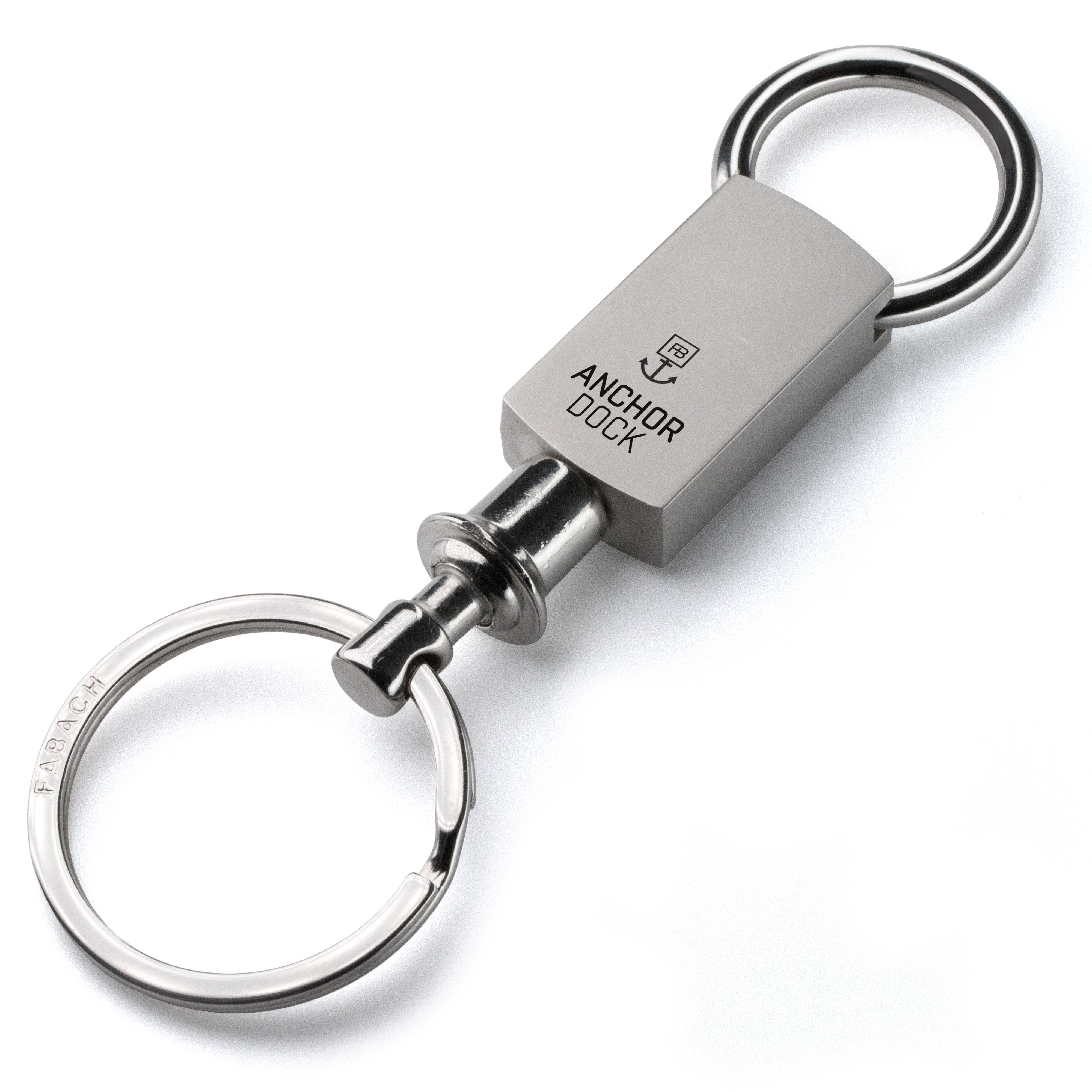 FABACH Schlüsselanhänger »Schlüssel-Kupplung Anchor Dock -  Schlüsselkupplung Clip teilbar« (1-tlg)