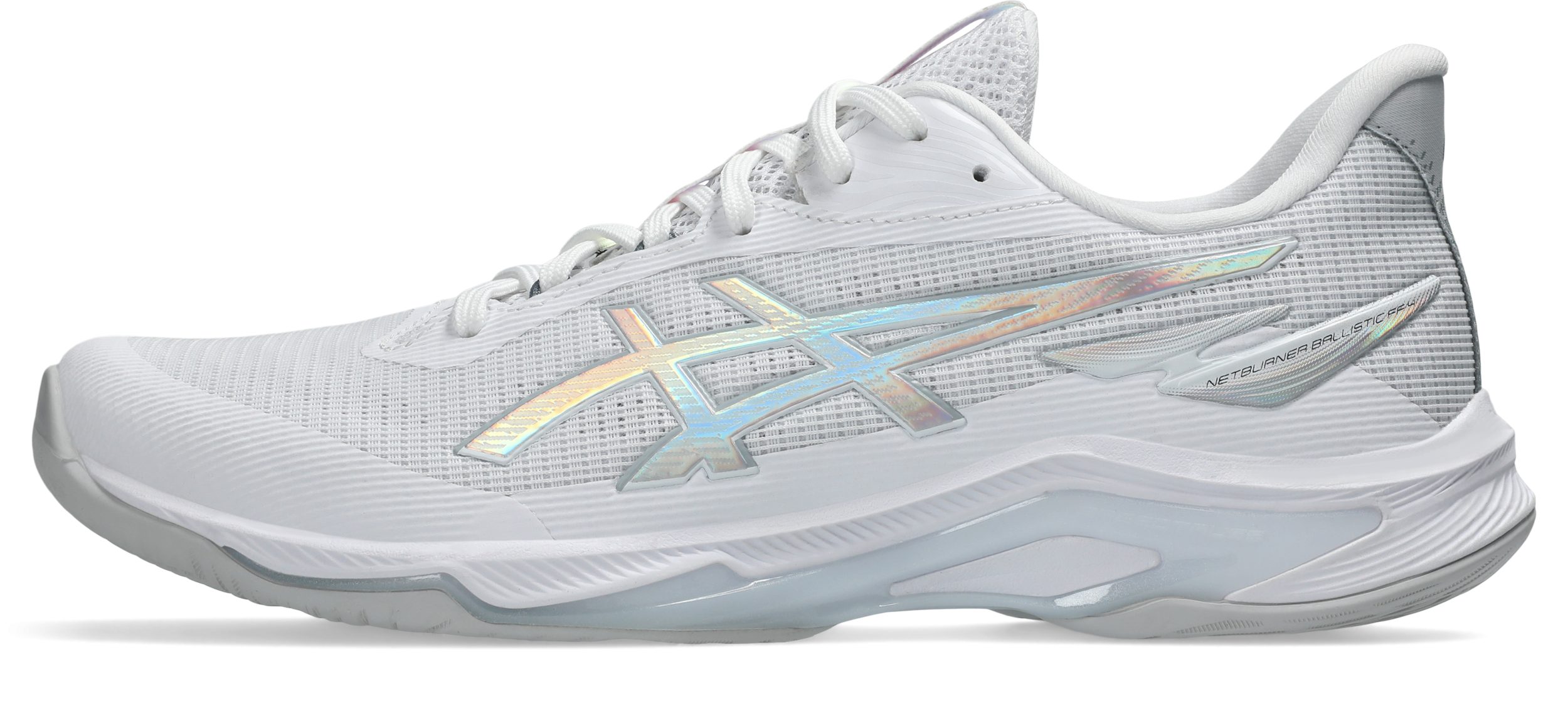 Asics NETBURNER BALLISTIC FF 4 WHITE/BLACK Handballschuh