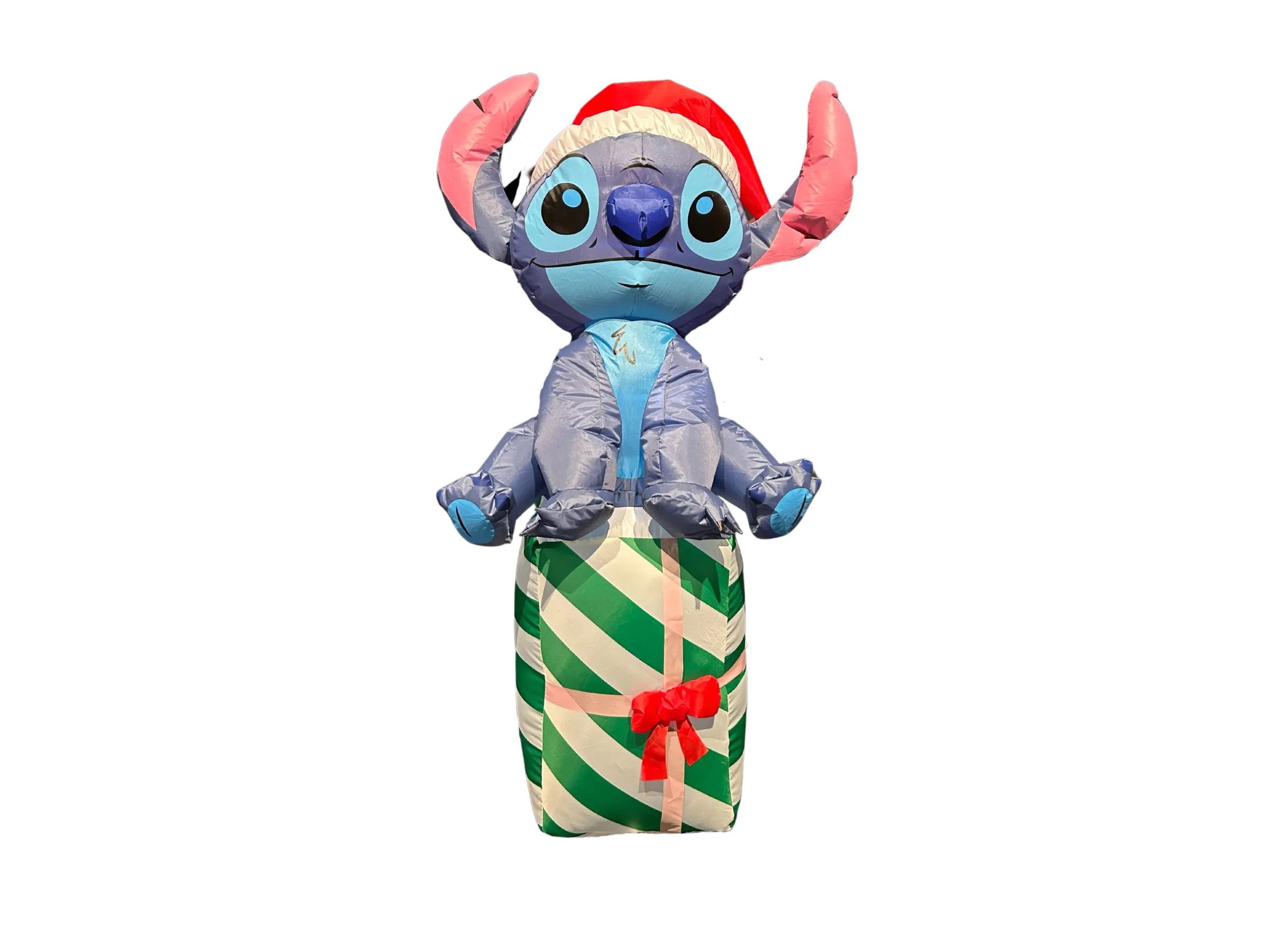 Disney Dekofigur Stitch Dekofigur automatisch Aufblasbar leuchtet 125cm Weihnachten