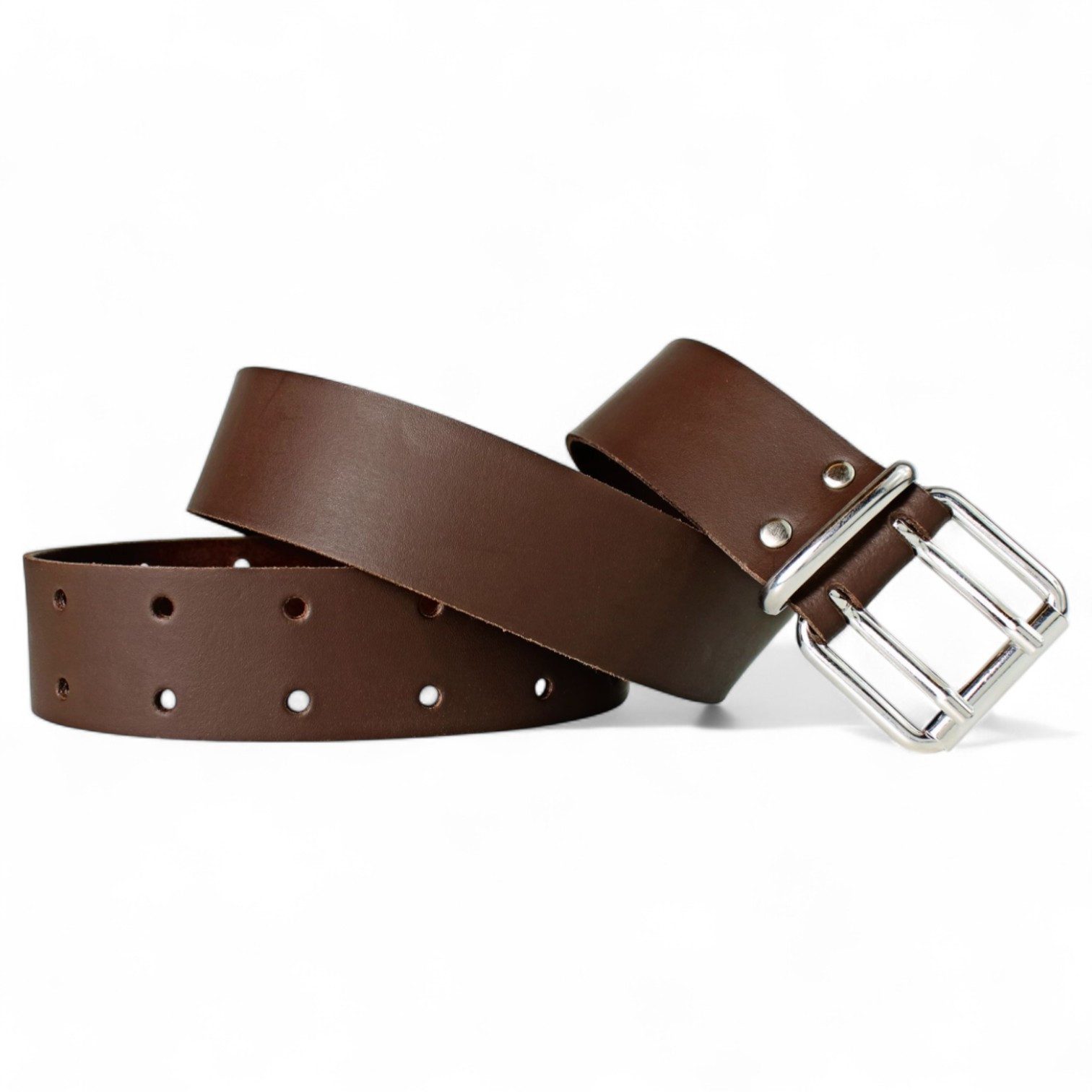 FRONHOFER Ledergürtel 18613 (1-St) FRONHOFER Doppeldorn Arbeitsgürtel, Lede günstig online kaufen