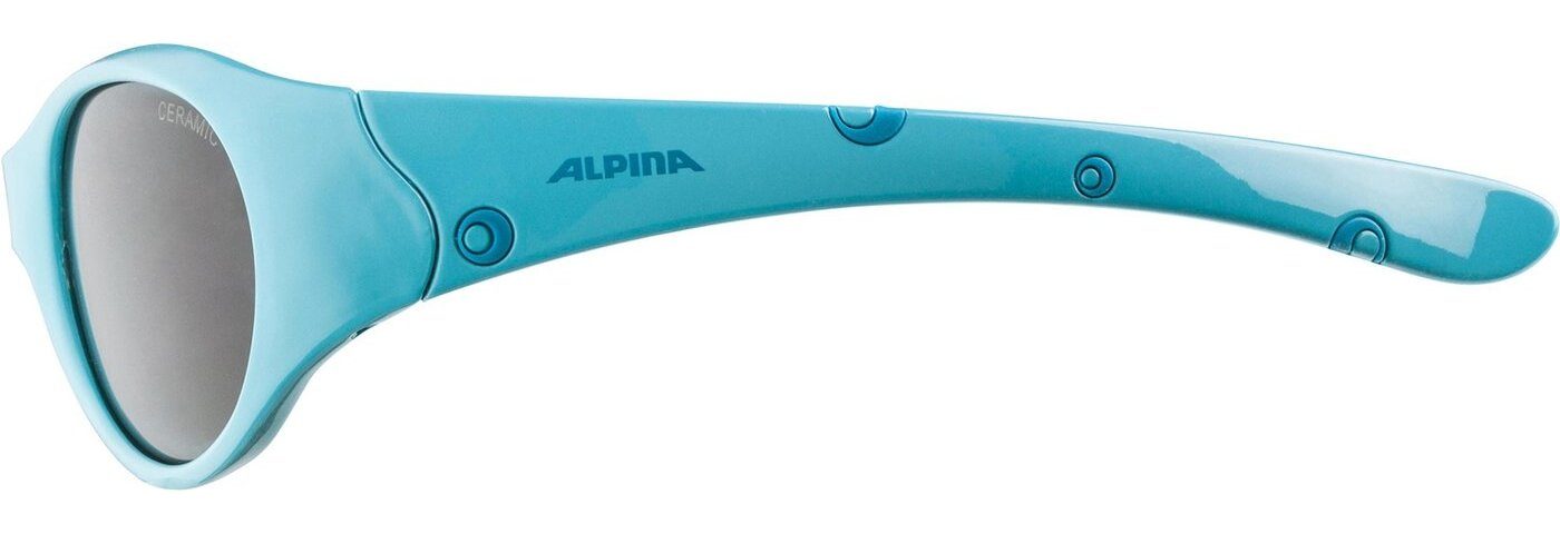Alpina Sports Sonnenbrille TURQUISE FLEXXY GLOSS GIRL