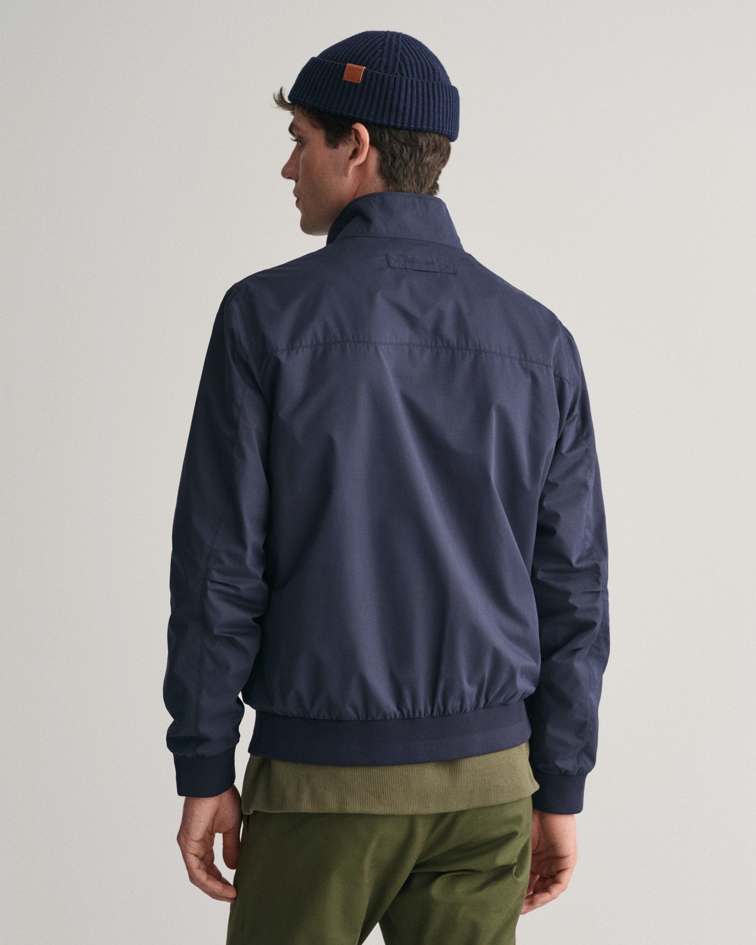 Gant Blouson Leichte, taillierte Jacke, wetterbeständige Harrington Jacke Klassisch