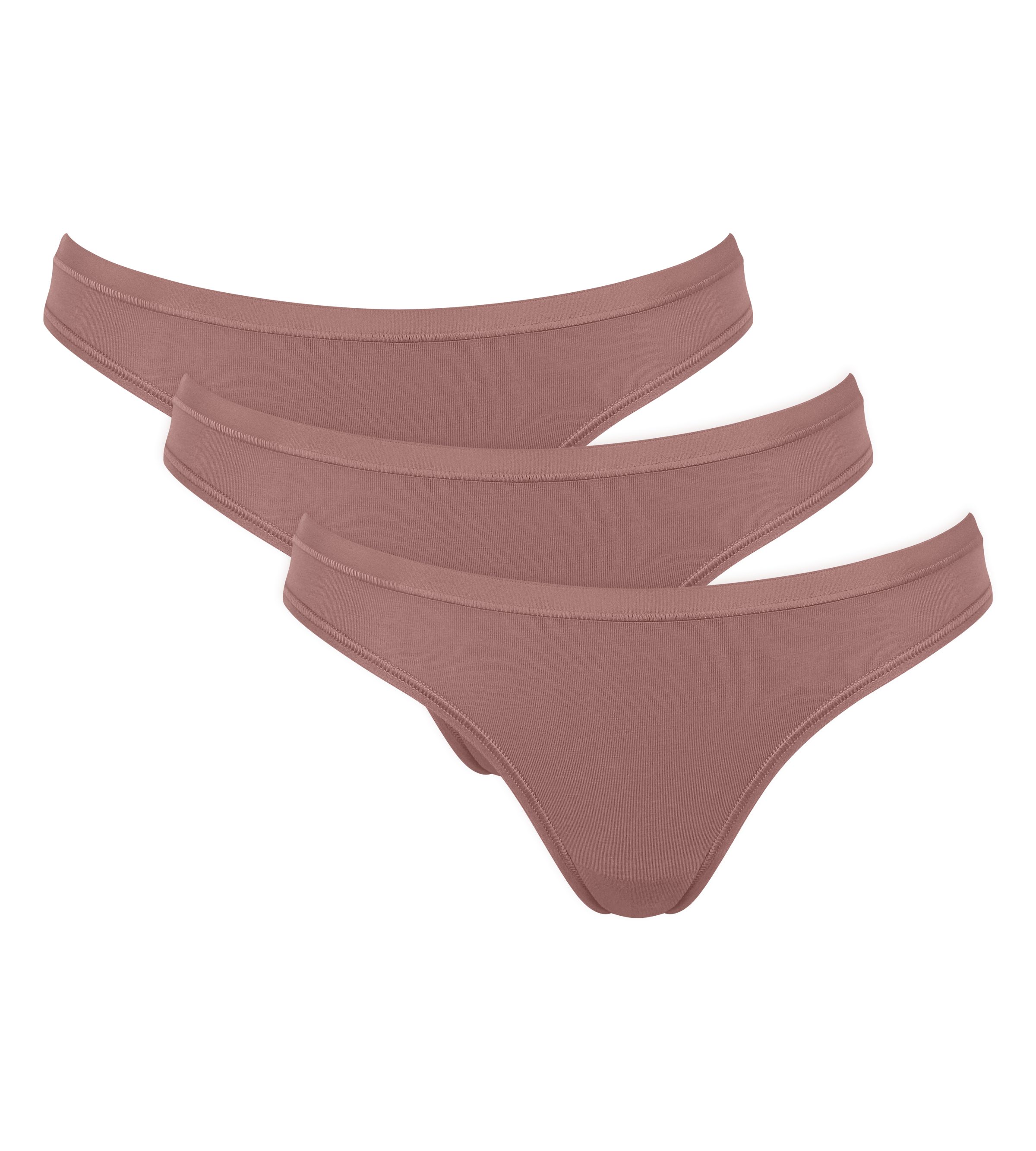 sloggi Minislip GO Daily Cotton (3er Pack) flacher Elastikbund, Baumwollmix günstig online kaufen