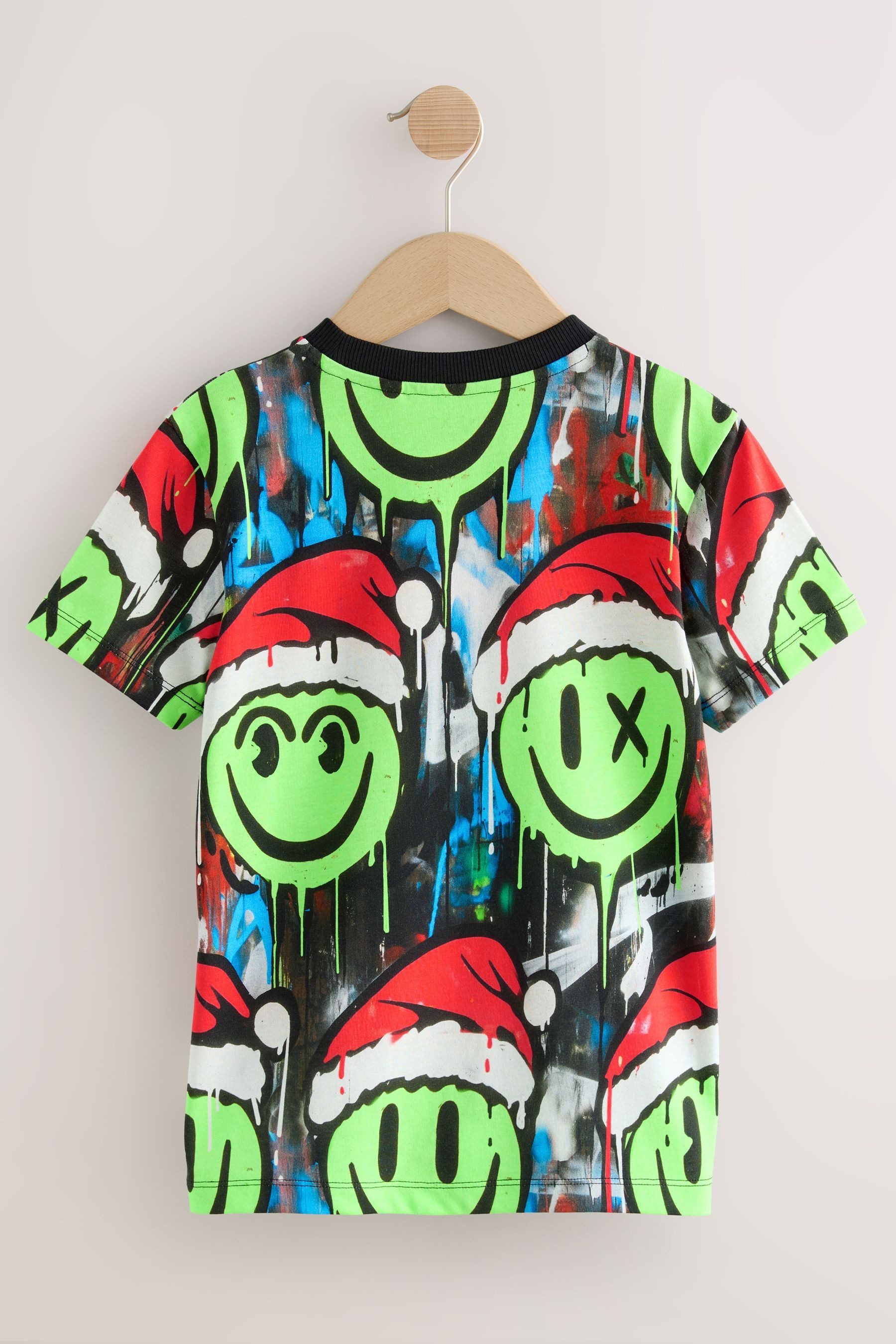 Next T-Shirt Weihnachtliches T-Shirt (1-tlg)