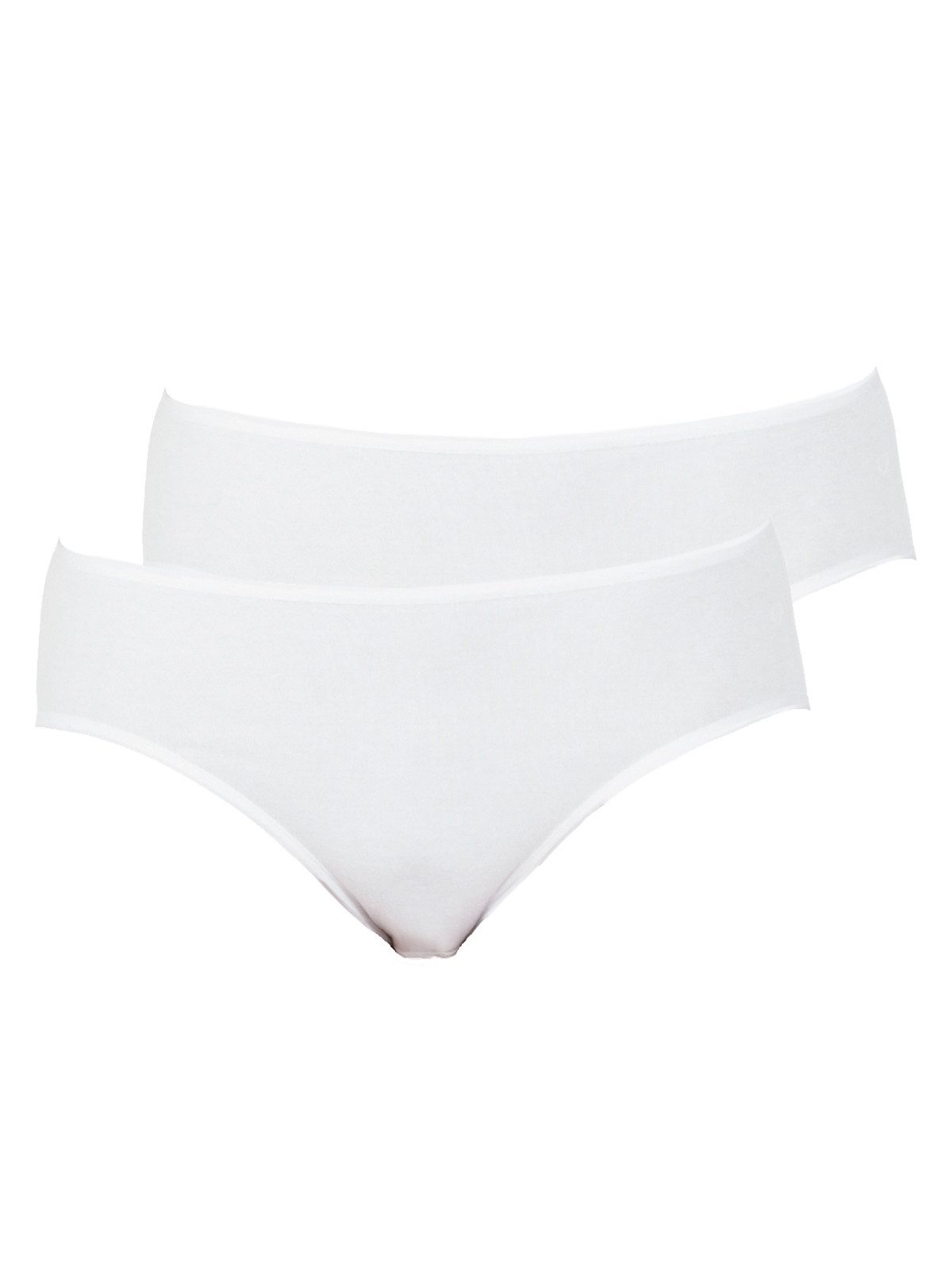Schöller Hüftslip 2er Pack Damen Hüftslip Baumwolle-Elasthan (Packung, 2-St) Zwickel