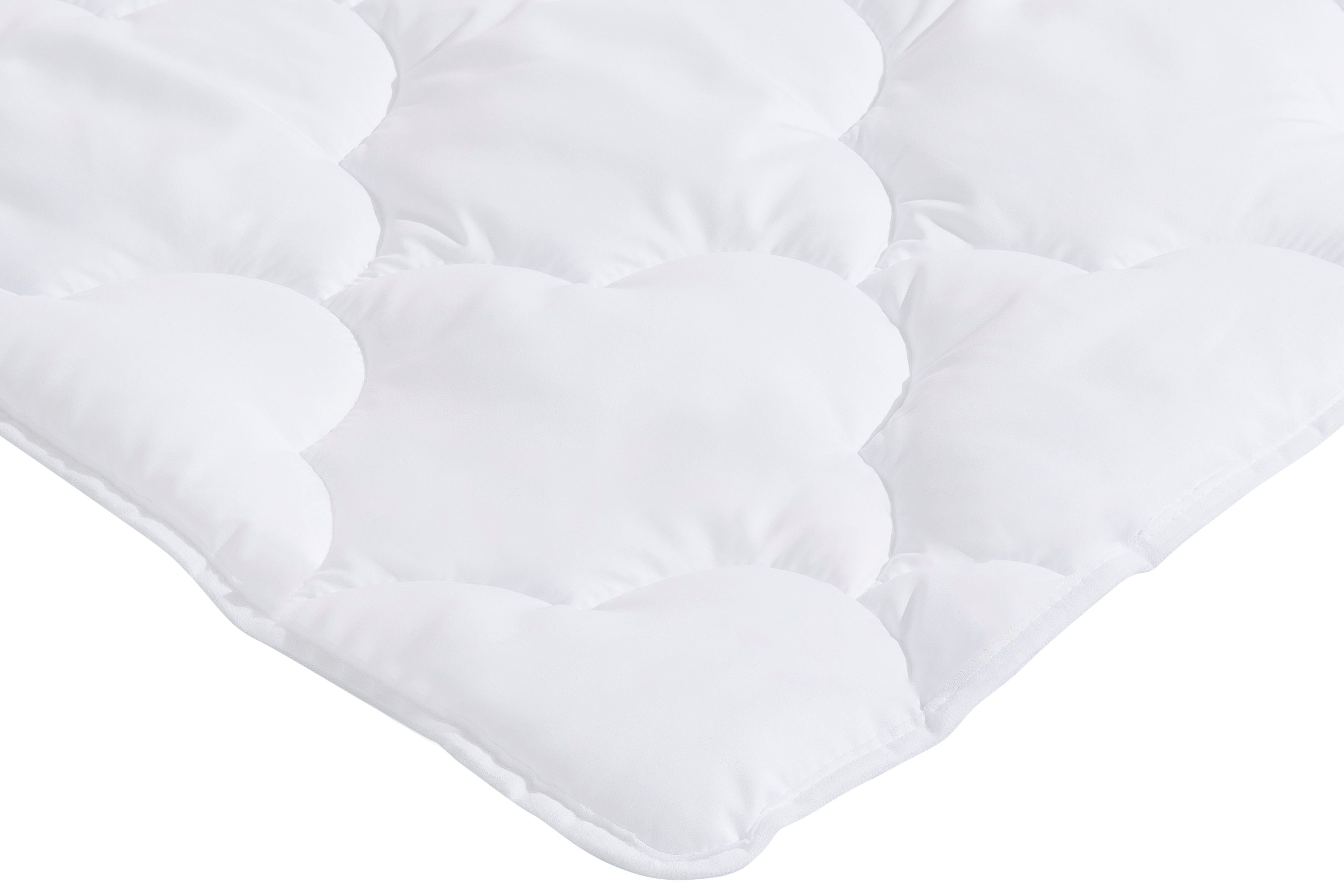 my home Microfaserbettdecke Mondschein, Bettdecke 135x200 cm, 155x220 cm, 200x200 cm, Füllung: Polyester, Bezug: Polyester oder antibakteriellen Microfaser, Bettdecken, Sommer, Winter; allergiker geeignet (Hausstauballergiker)