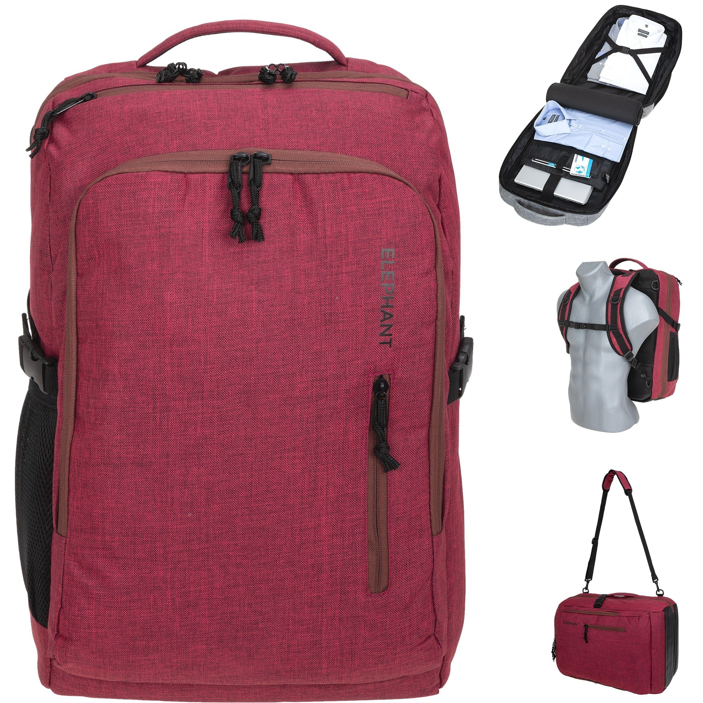 ELEPHANT Reiserucksack Flugzeug Handgepäck Fly Legends 12900, Kabinengepäck günstig online kaufen