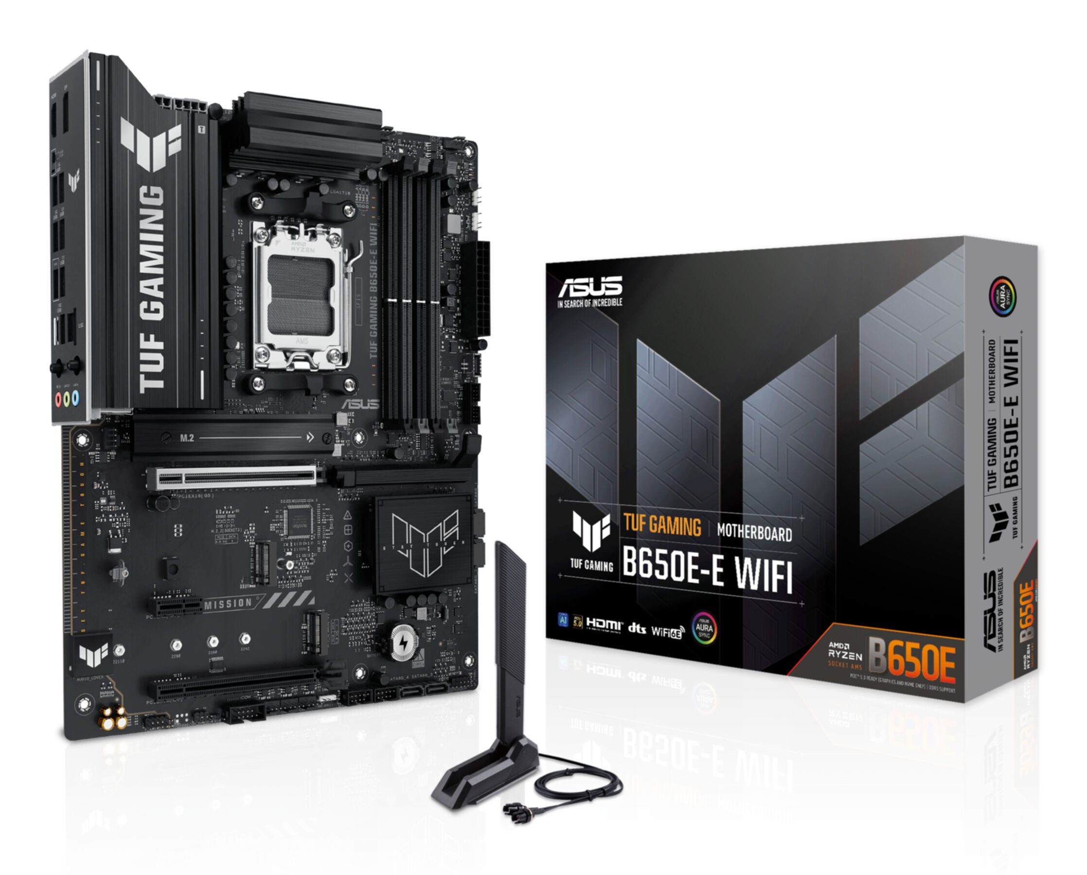 Asus TUF GAMING B650E-E WIFI Mainboard