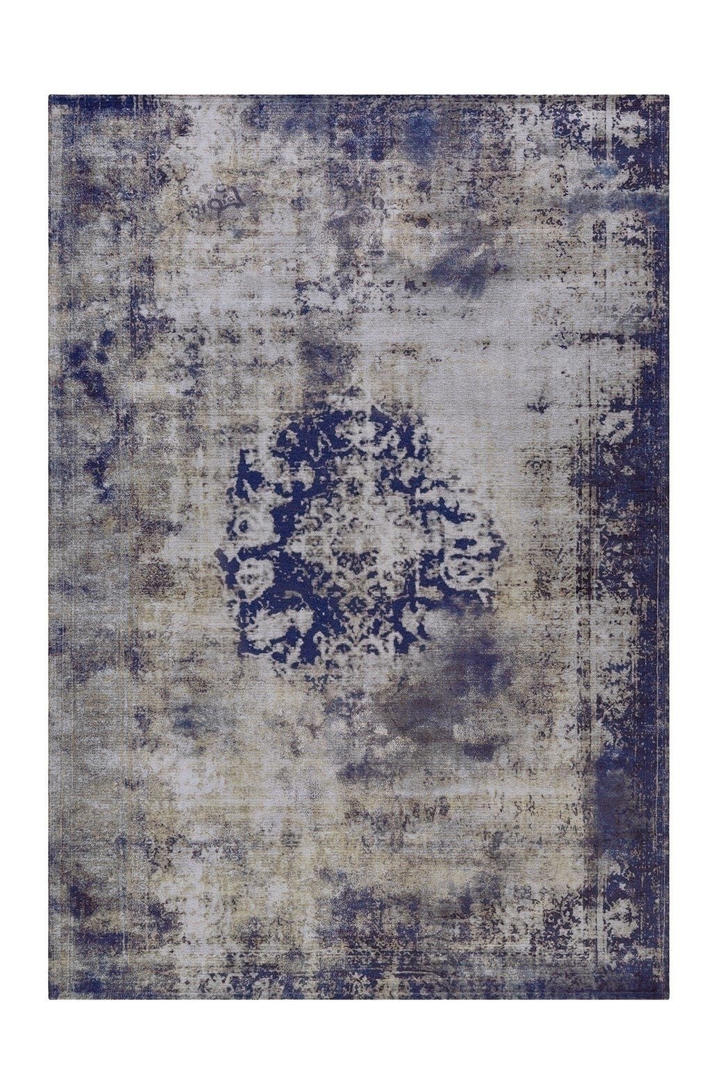 Kayoom Teppich in Blau, 100% Modacryl - 200x140cm (LxB)