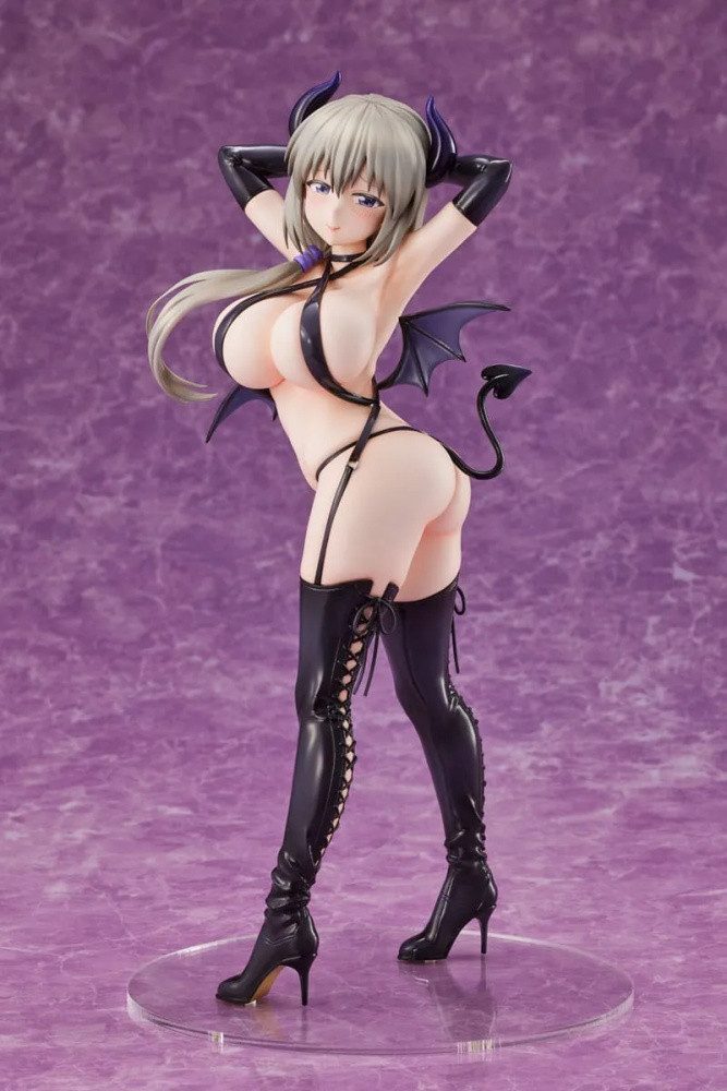 Amakuni Erotik-Actionfigur Uzaki-chan Wants to Hang Out! Statue PVC 1/6 Double Tsuki Uzaki Little