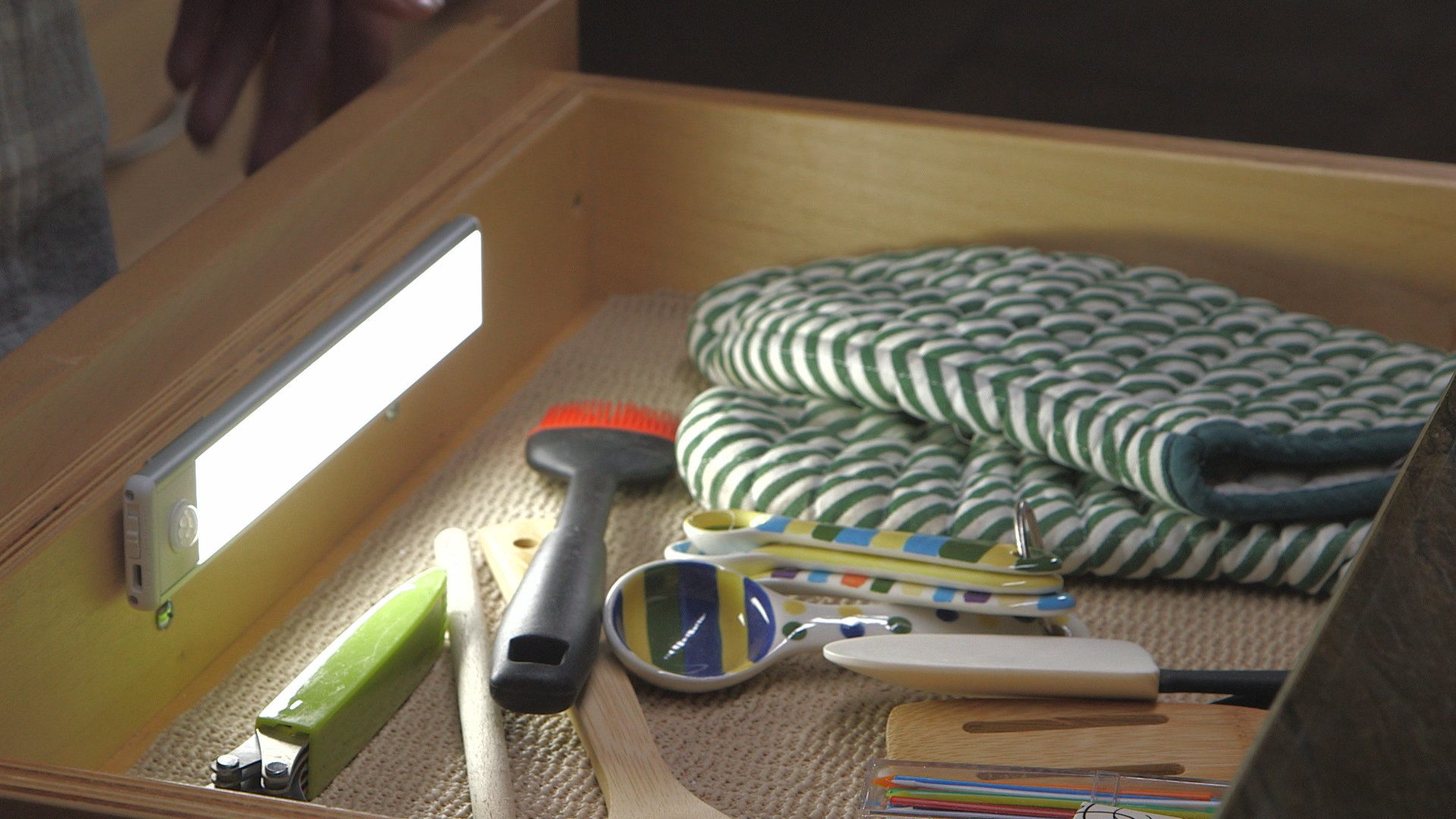 MediaShop LED Außen-Wandleuchte HandyLux SlimBright, Bewegungsmelder, günstig online kaufen