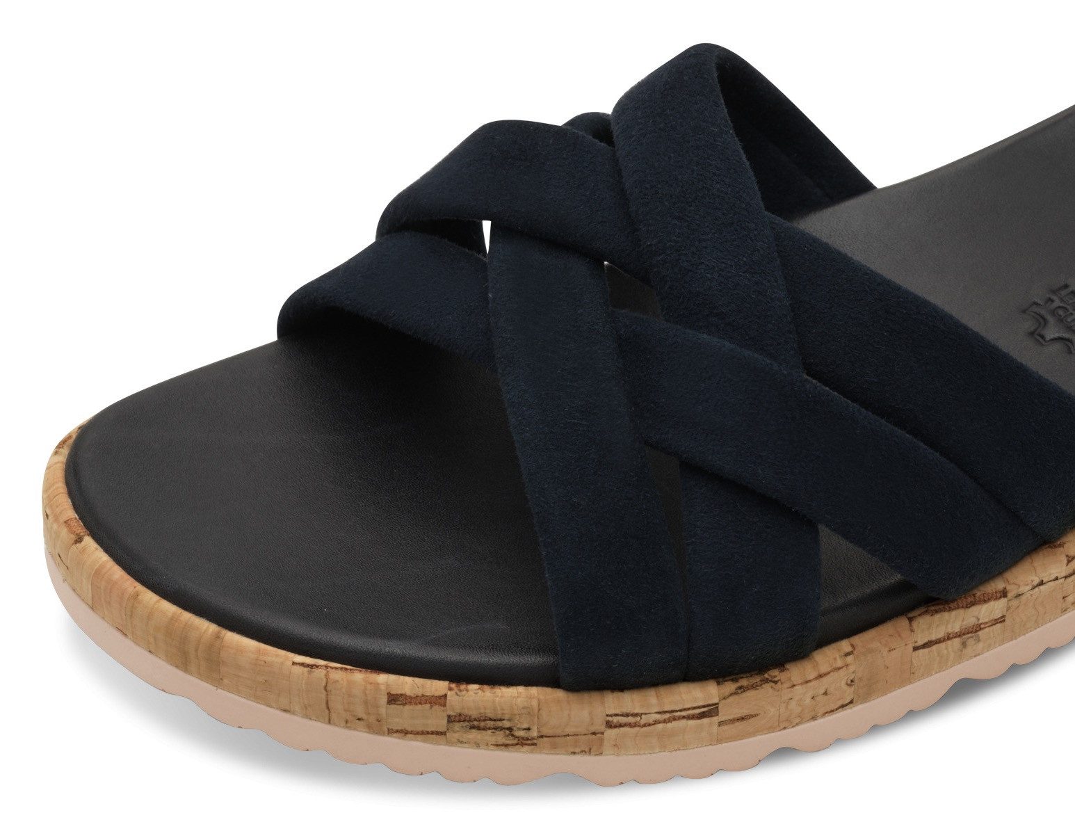 Tamaris Sandalette, Plateau, Sommerschuh, Riemchensandale mit hübscher Zier günstig online kaufen