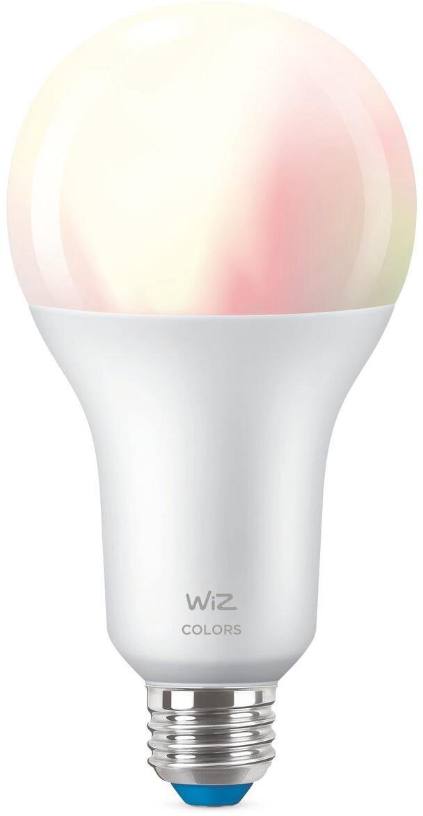WiZ LED-Leuchtmittel Standardform, E27, 1 St., Einzelpack White&Color Farbwechsler, E27 150W Tunable matt
