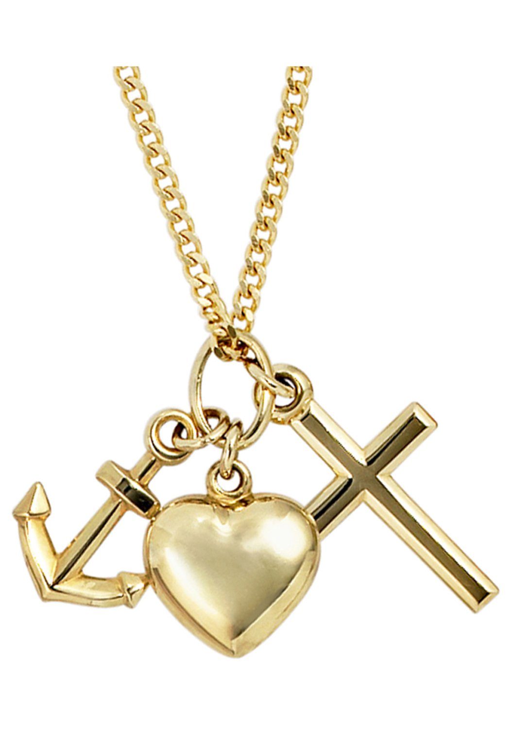 JOBO Kettenanhänger Anhänger Glaube, L... JOBO Kettenanhänger Anhänger Glaube, L...