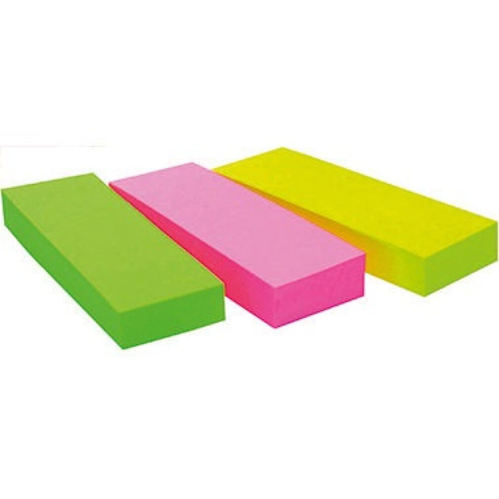 Post-it® Notizzettel Post-it Haftstreifen Page Marker 671-3 2 Maße: 25 x 76 mm (B x H)