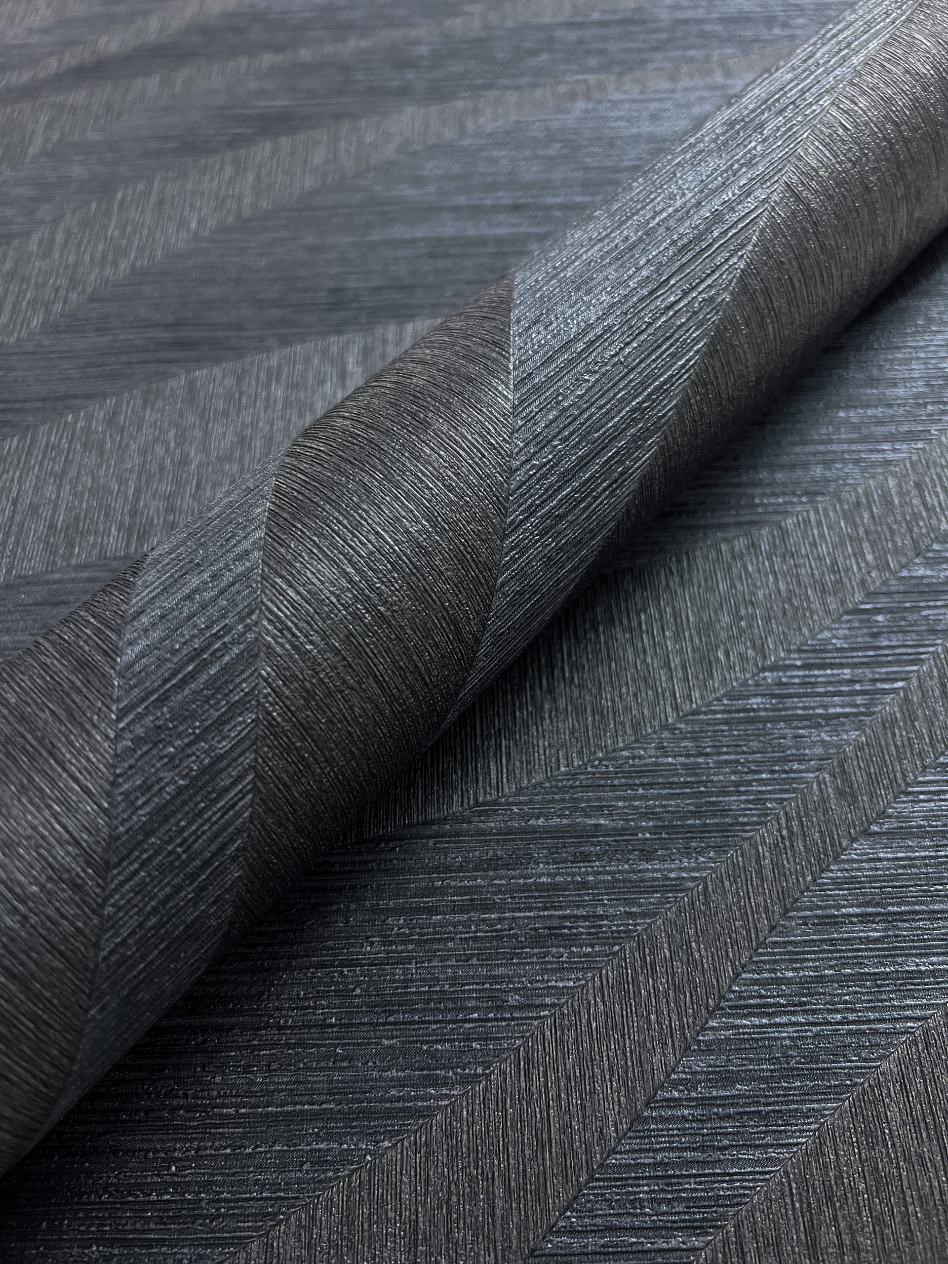 Newroom Vliestapete, Blau Tapete Glamour Wellen günstig online kaufen
