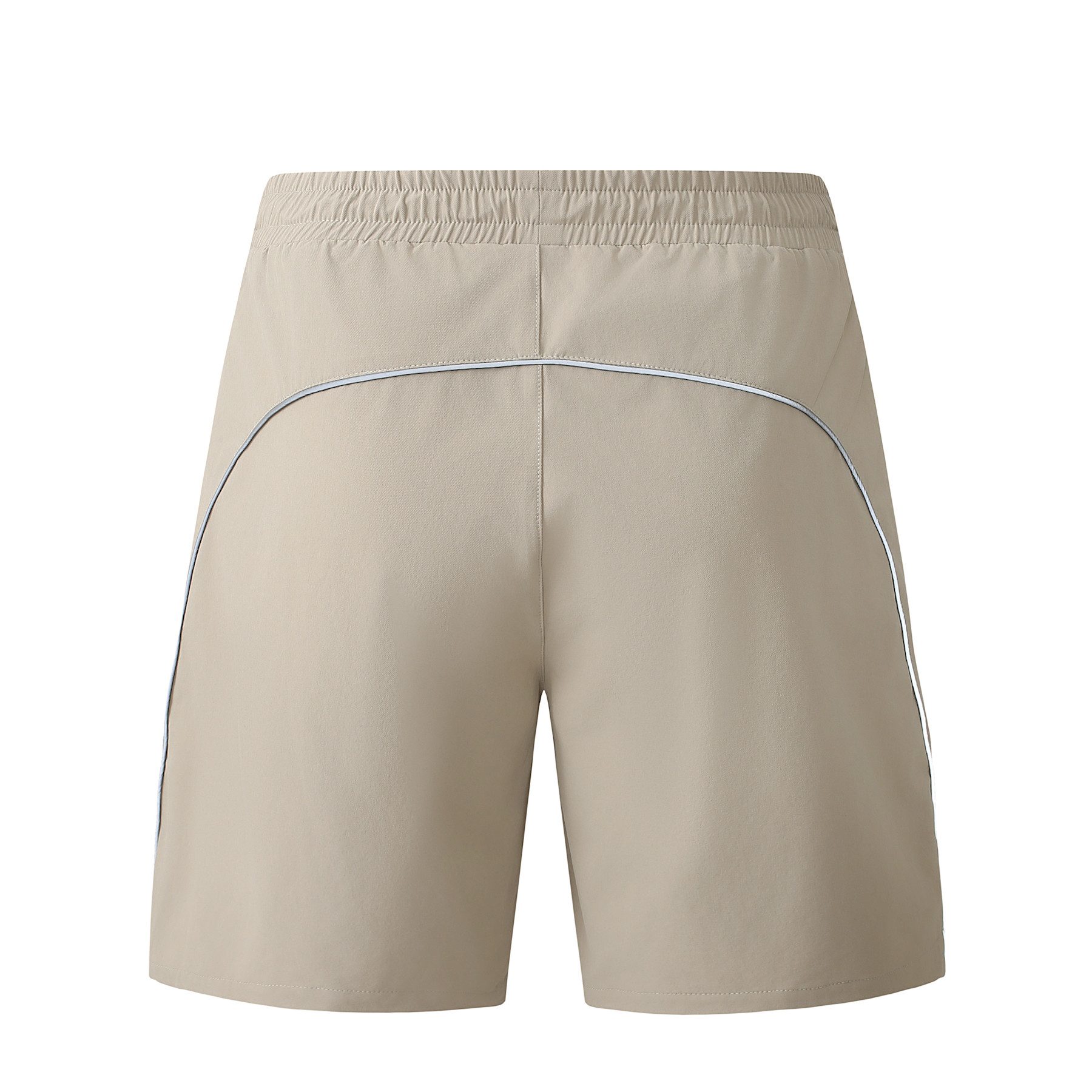 YOUTHUP Shorts Herren Lässig Sweatshorts mit elastischem Kordelzug – Bild 3 von 5