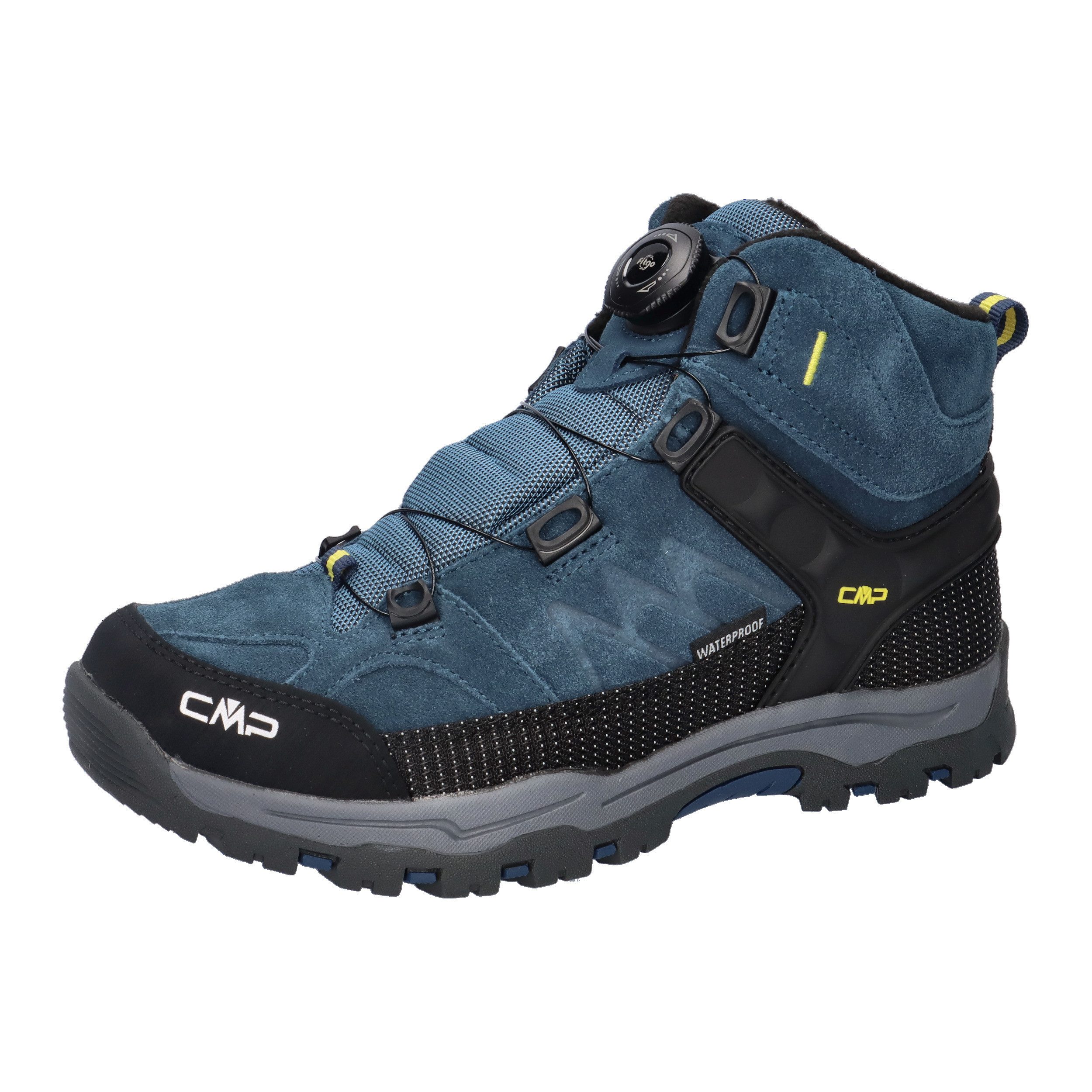 CMP CMP Kinder Trekkingschuhe Kids Kiruna Mid FITGO Fleece WP 3Q57894 Trekkingschuh