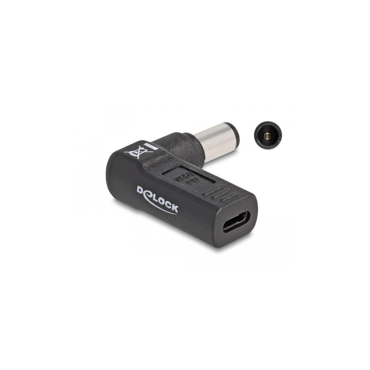 Delock Adapter für Notebook Ladekabel USB Type-C™ Buchse zu HP... Computer-Kabel