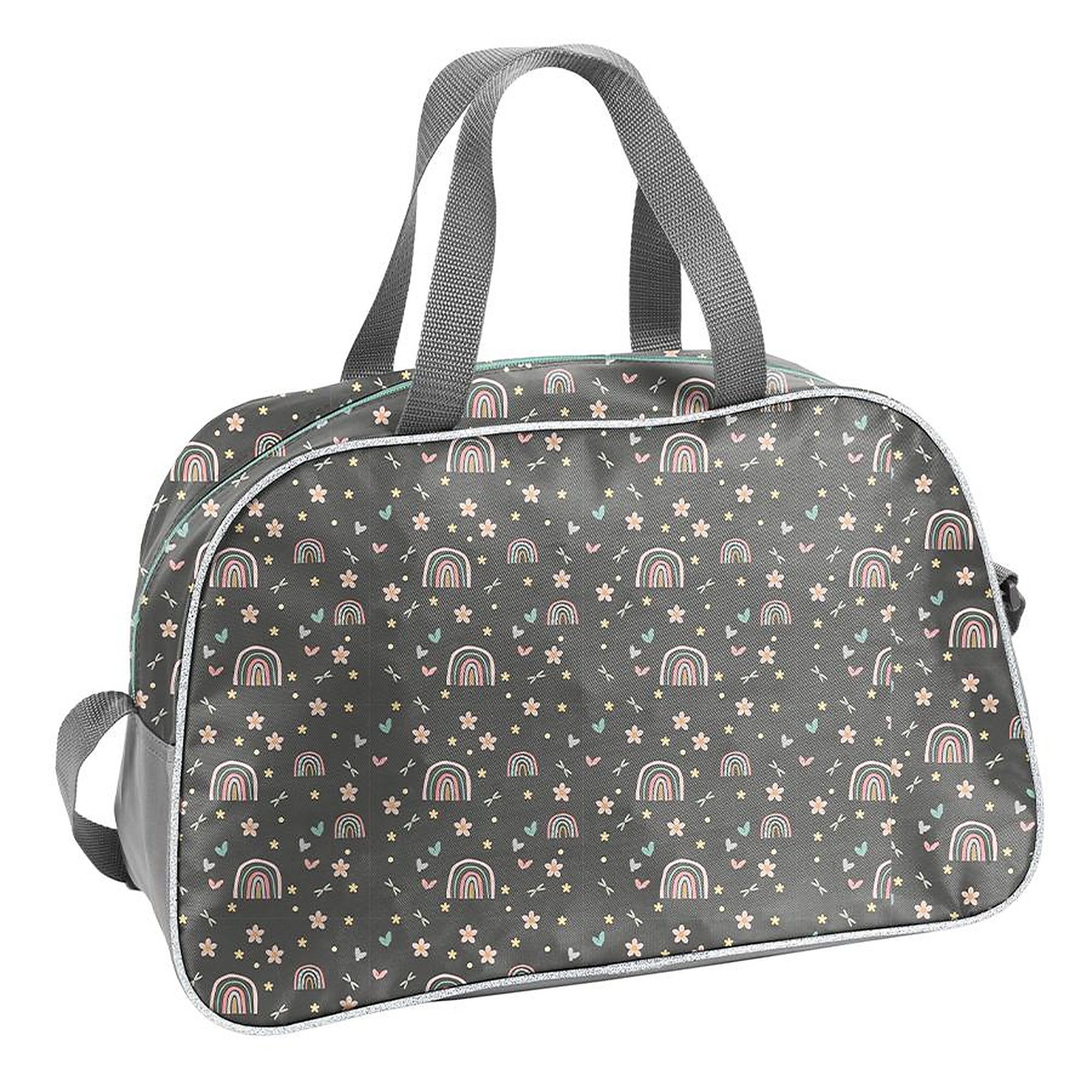 PASO Sporttasche Katze Kindersporttasche Trainingstasche (1-tlg., Einzelteil), Schwimmbadtasche leicht Mädchen