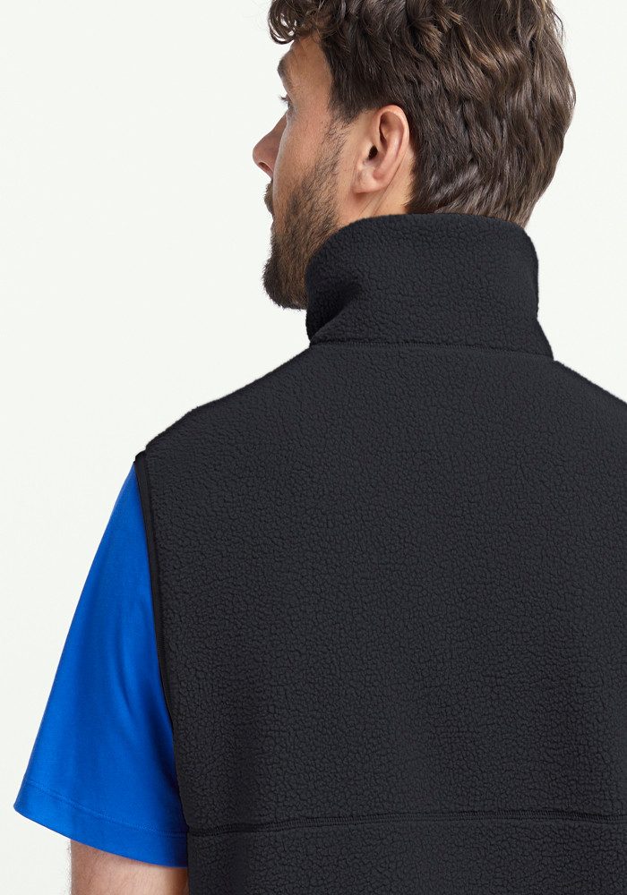 Jack Wolfskin Fleeceweste LITE CURL VEST M – Bild 5 von 5