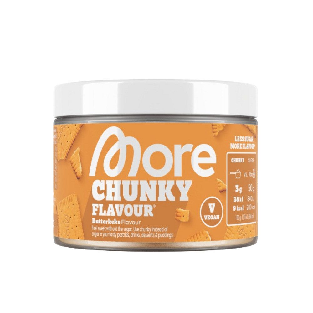 More Nutrition More Nutrition Chunky Flavour 150g Geschmackspulver zuckerarm Pulver