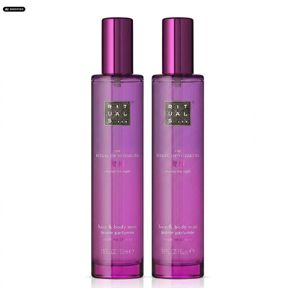 Rituals Gesichts- und Körperspray Rituals The Ritual of Yozakura Hair & Body Mist 2er Set, Vorteilspack mit zwei Hair & Body Mists für längere Anwendung